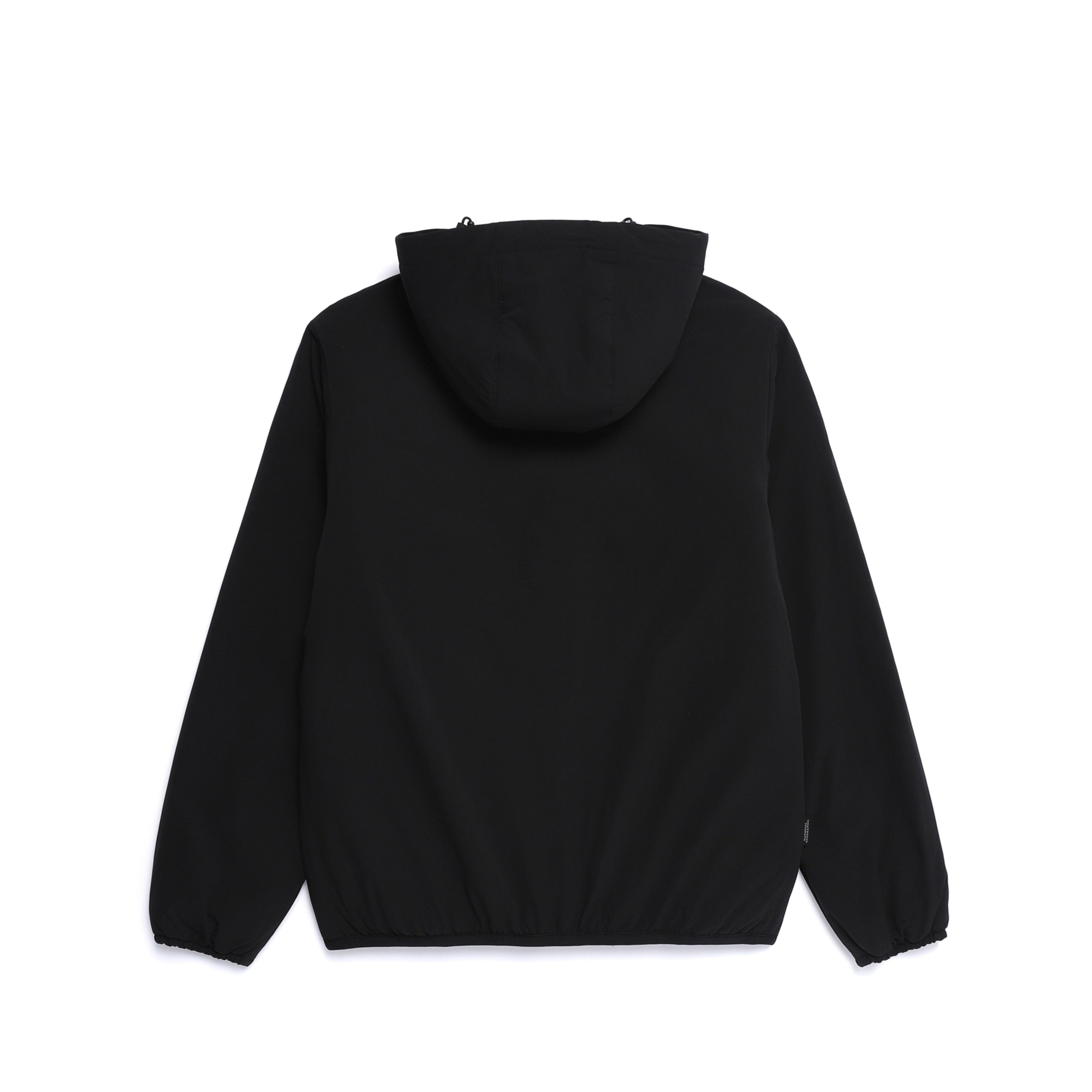 LOPURA WOOL PADDED JUMPER BLACK