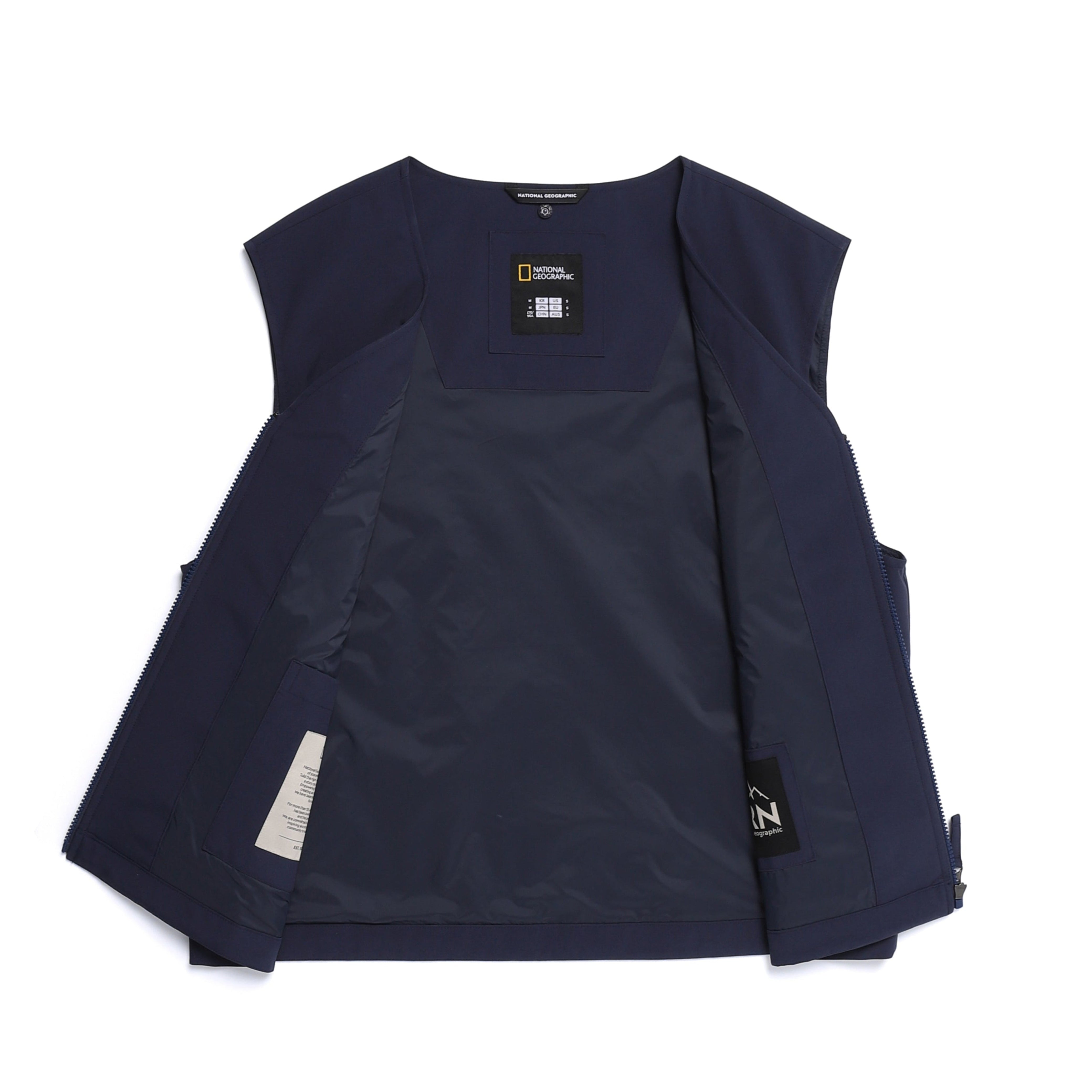 NRN 2 IN 1 VEST D/NAVY