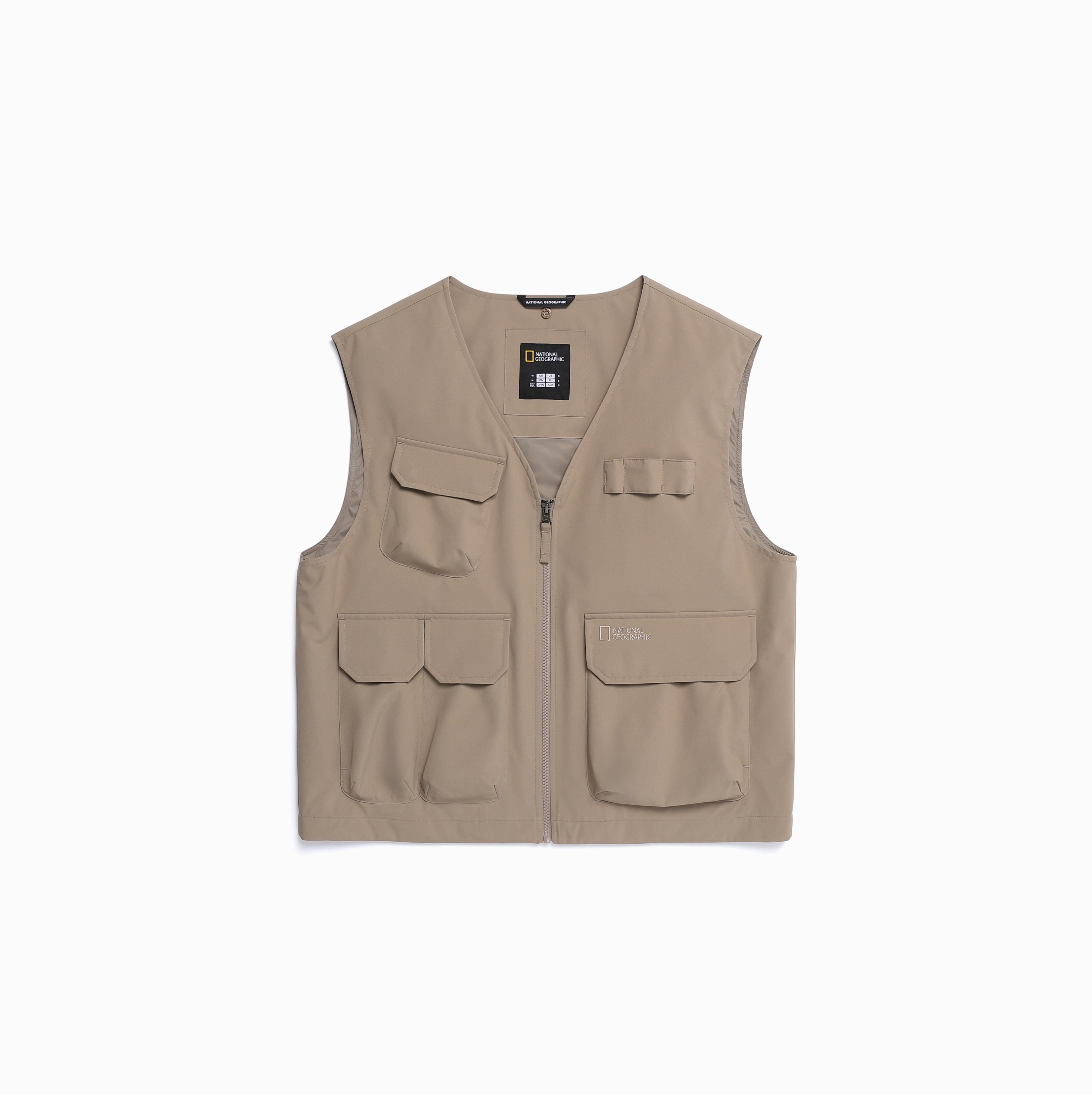 NRN 2 IN 1 VEST OAK BEIGE