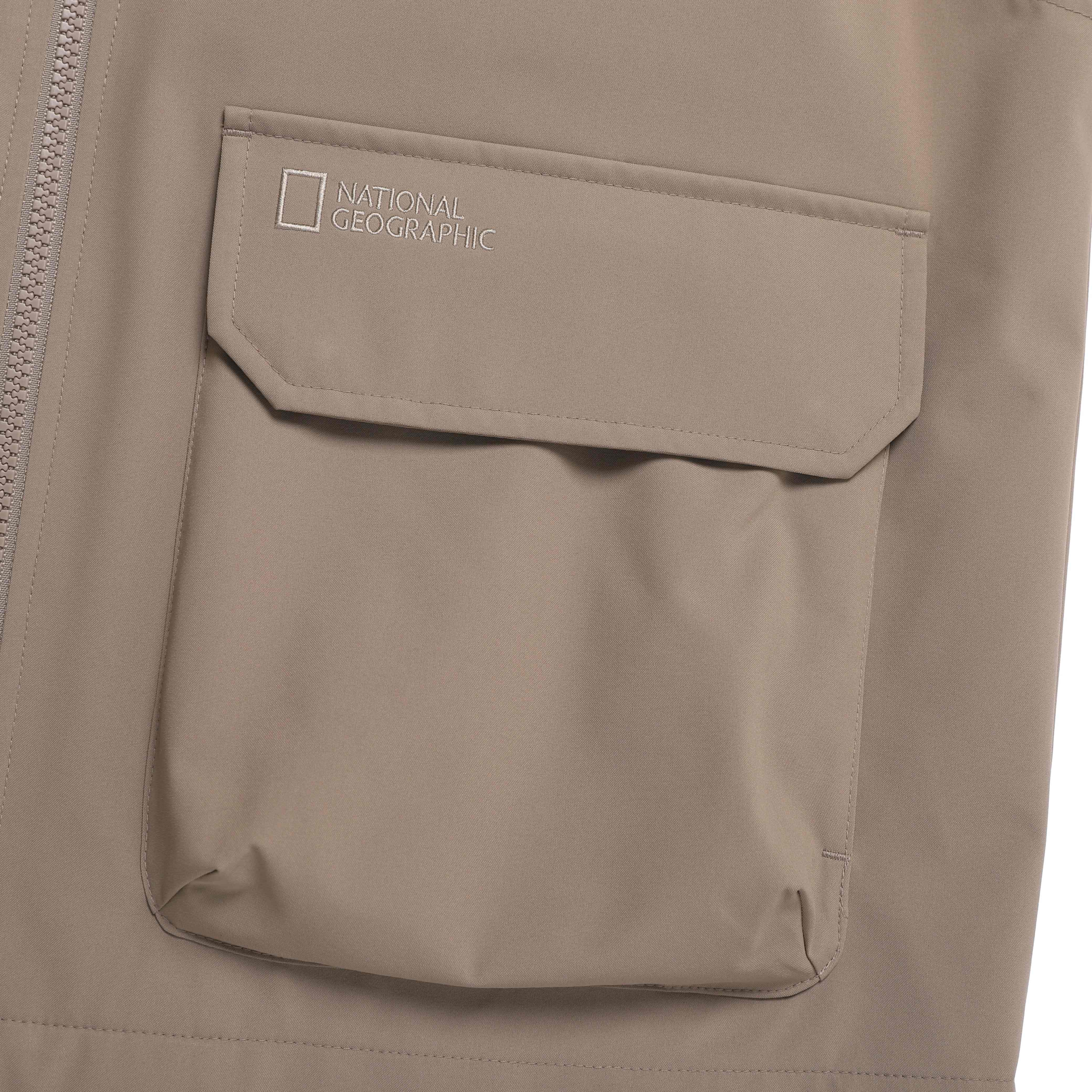 NRN 2 IN 1 VEST OAK BEIGE