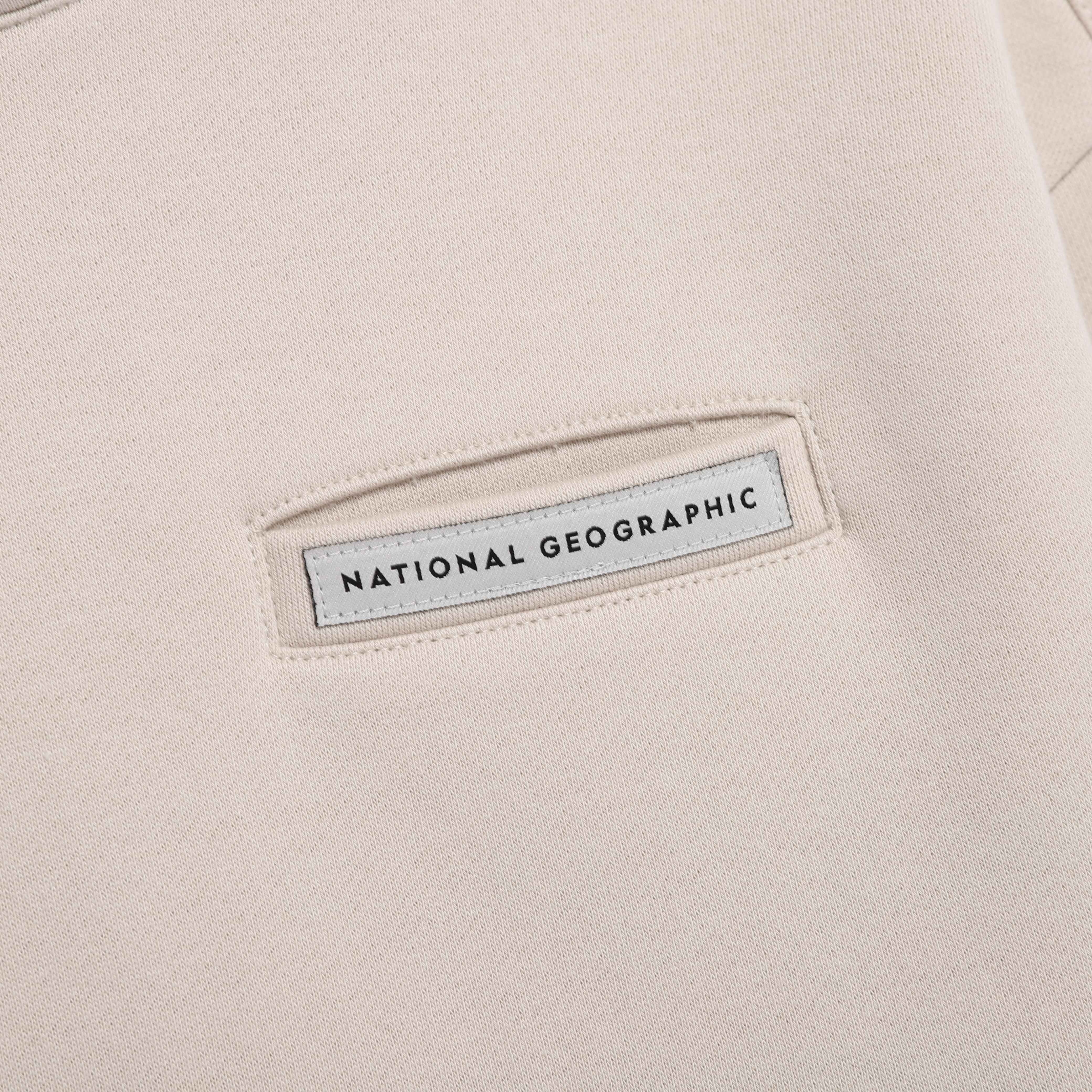 HIGH-NECK HOODIE SILVER BIRCH