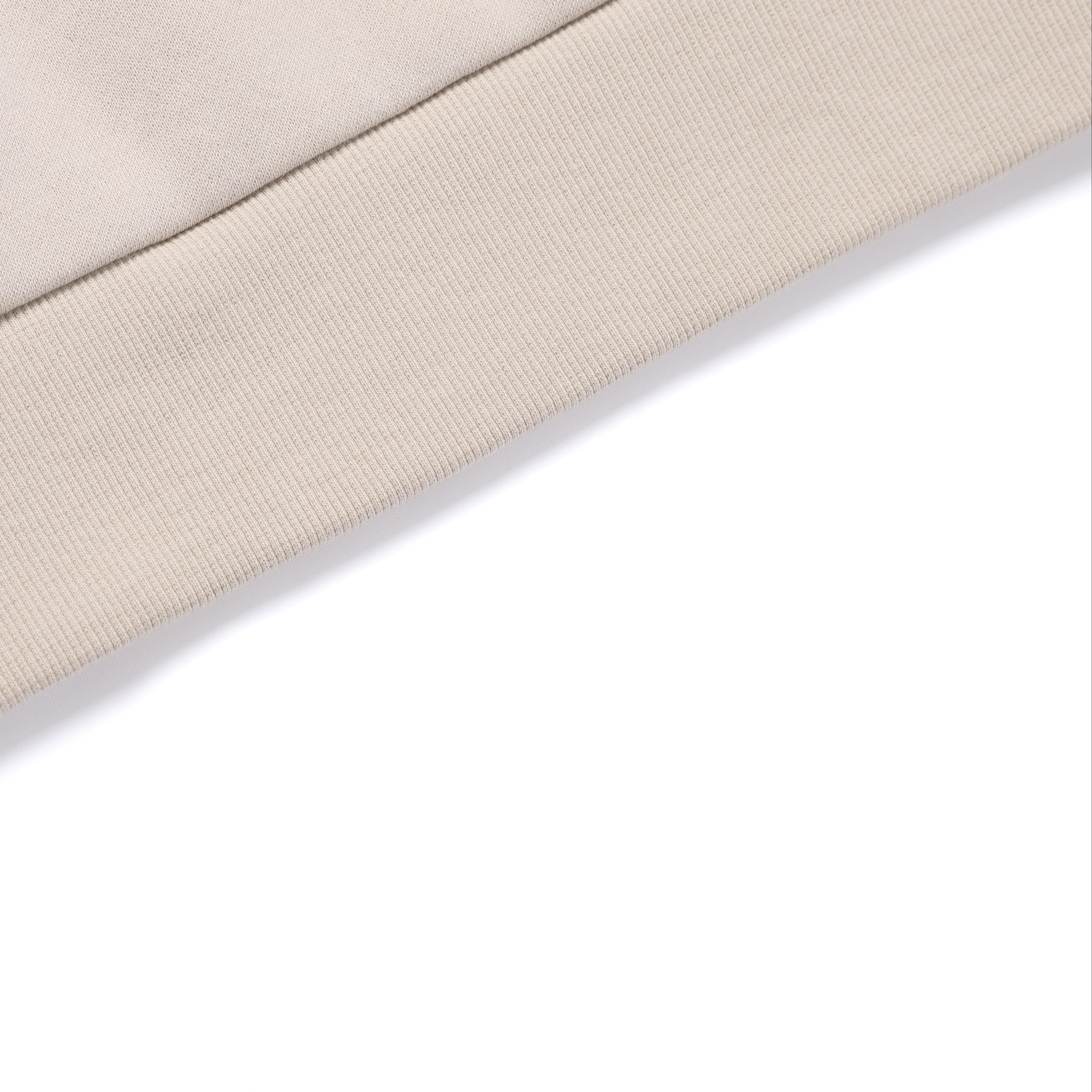 HIGH-NECK HOODIE SILVER BIRCH