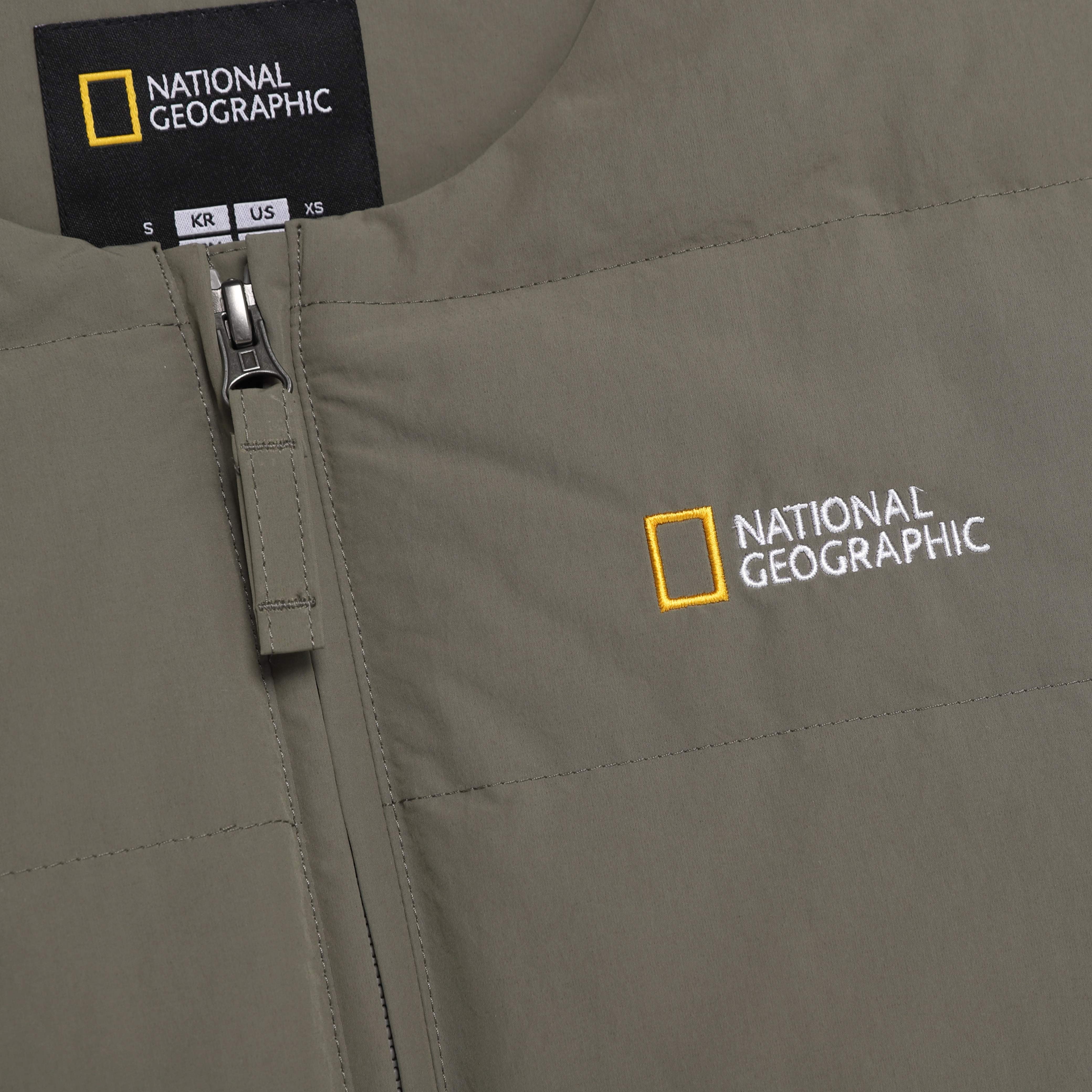 HERON U NECK QUILTING GOOSE DOWN JUMPER K/MOCHA