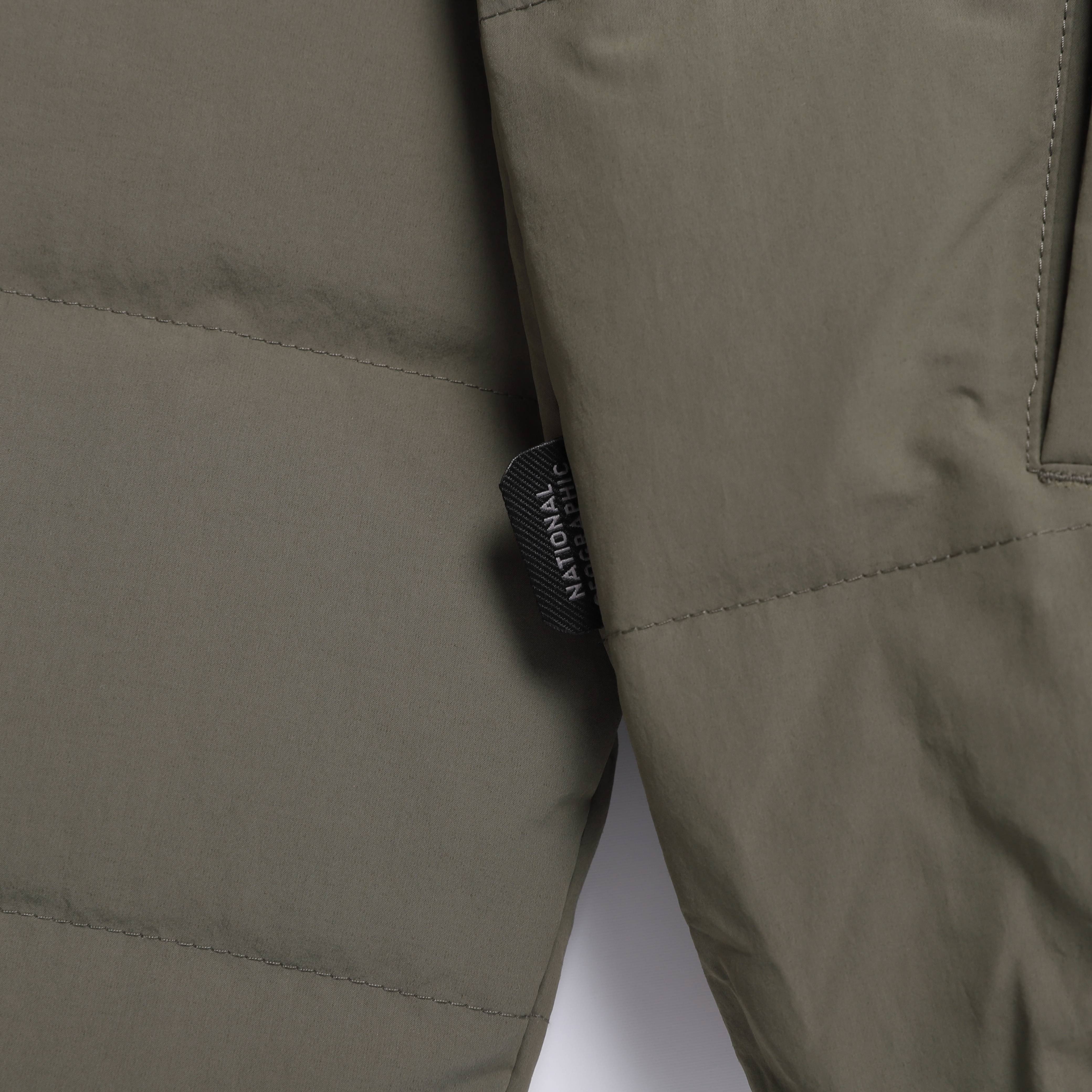 HERON U NECK QUILTING GOOSE DOWN JUMPER K/MOCHA