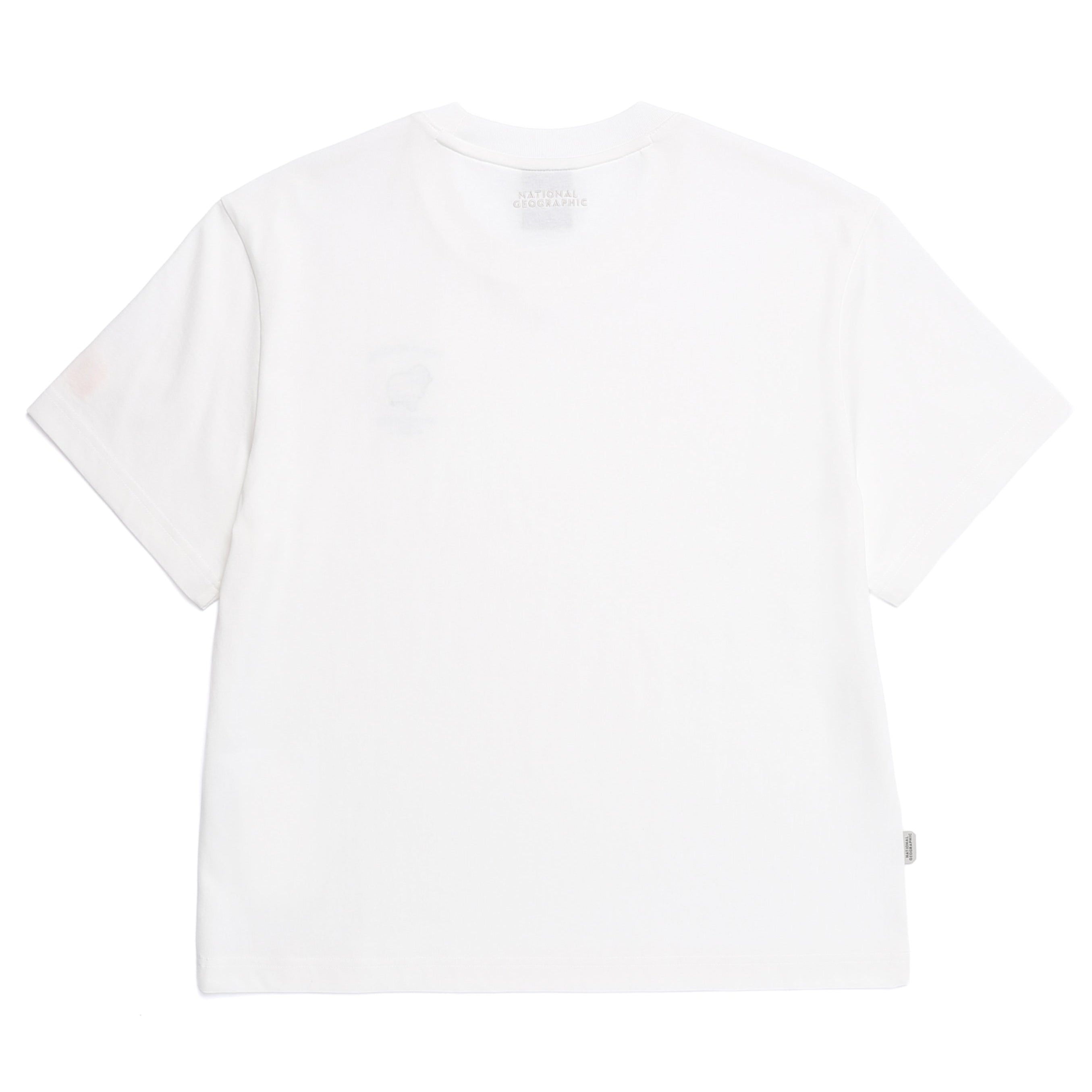 WOMEN ANIMAL WAPPEN T-SHIRTS O/WHITE