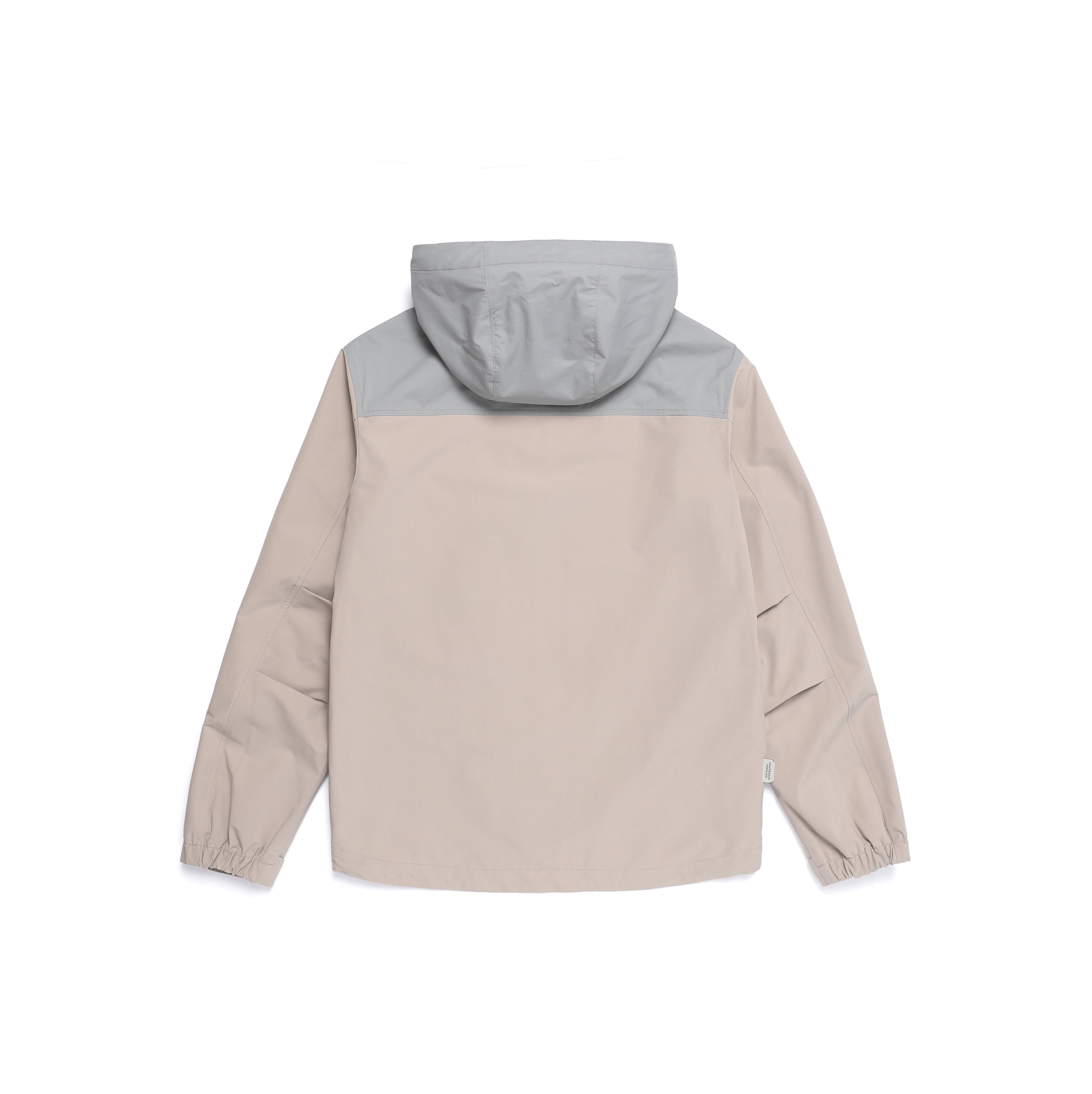 2 LAYER WINDBREAKER JUMPER MOURNING BEIGE