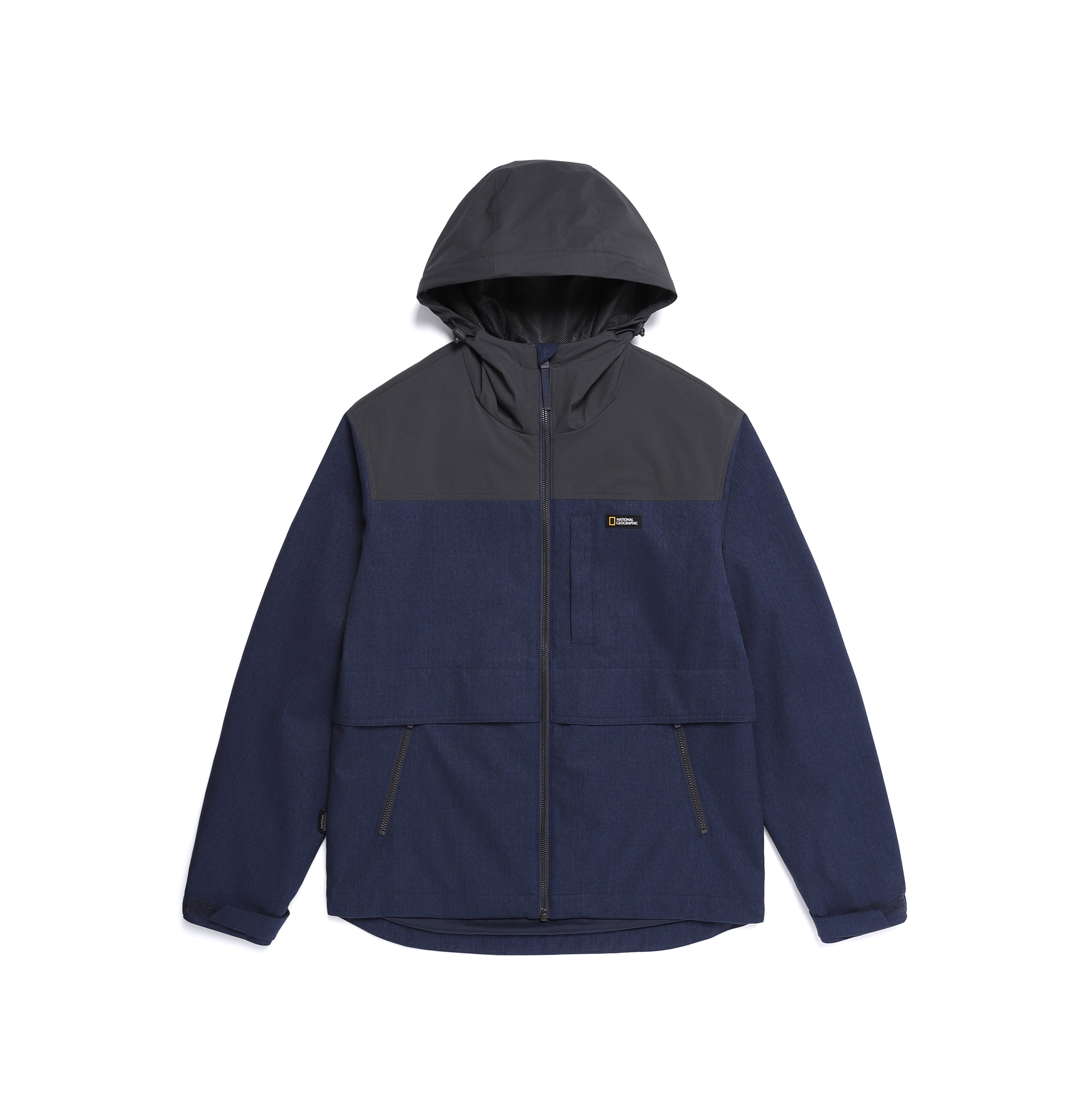 2 LAYER WINDBREAKER JUMPER (DENIM) INDIGO