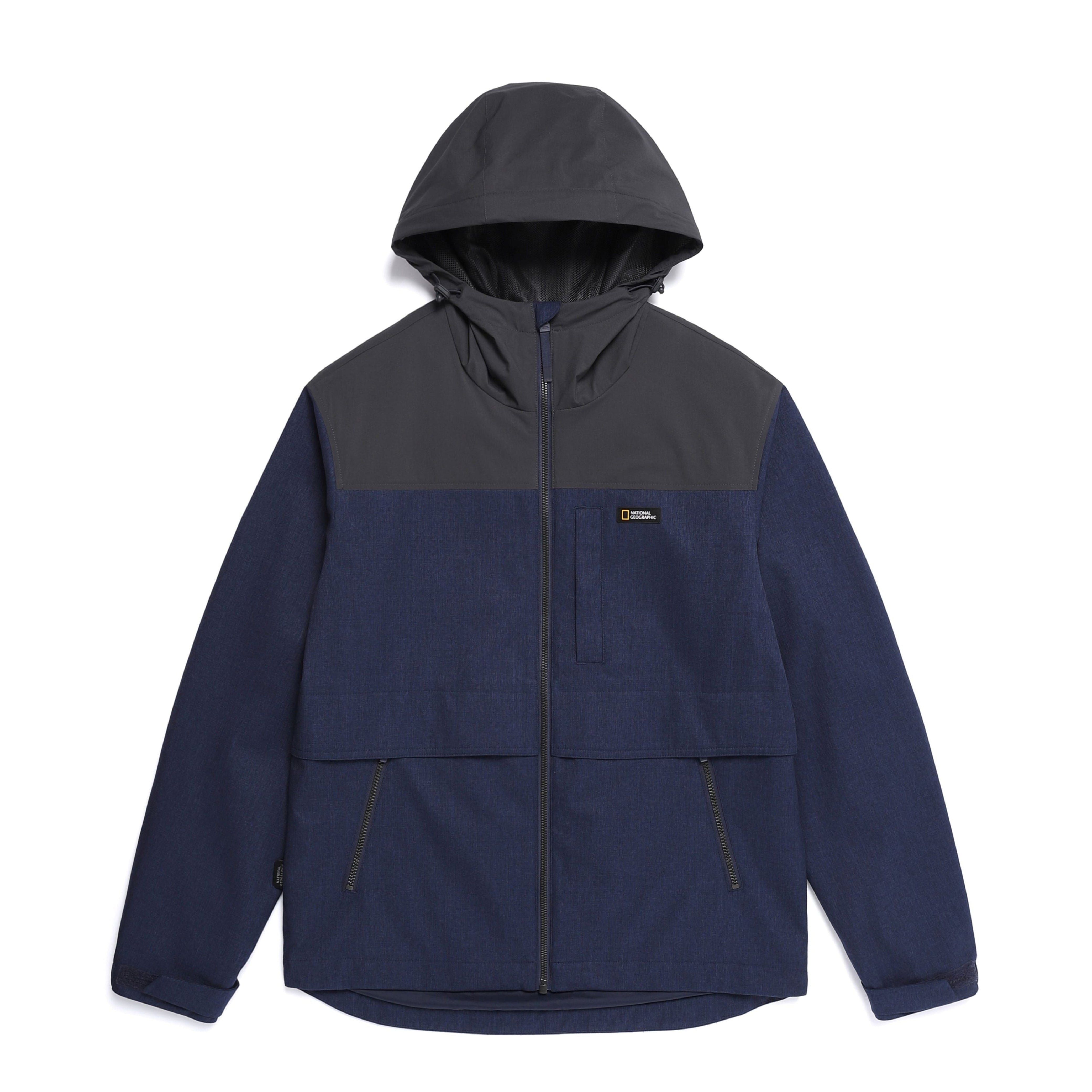 2 LAYER WINDBREAKER JUMPER (DENIM) INDIGO
