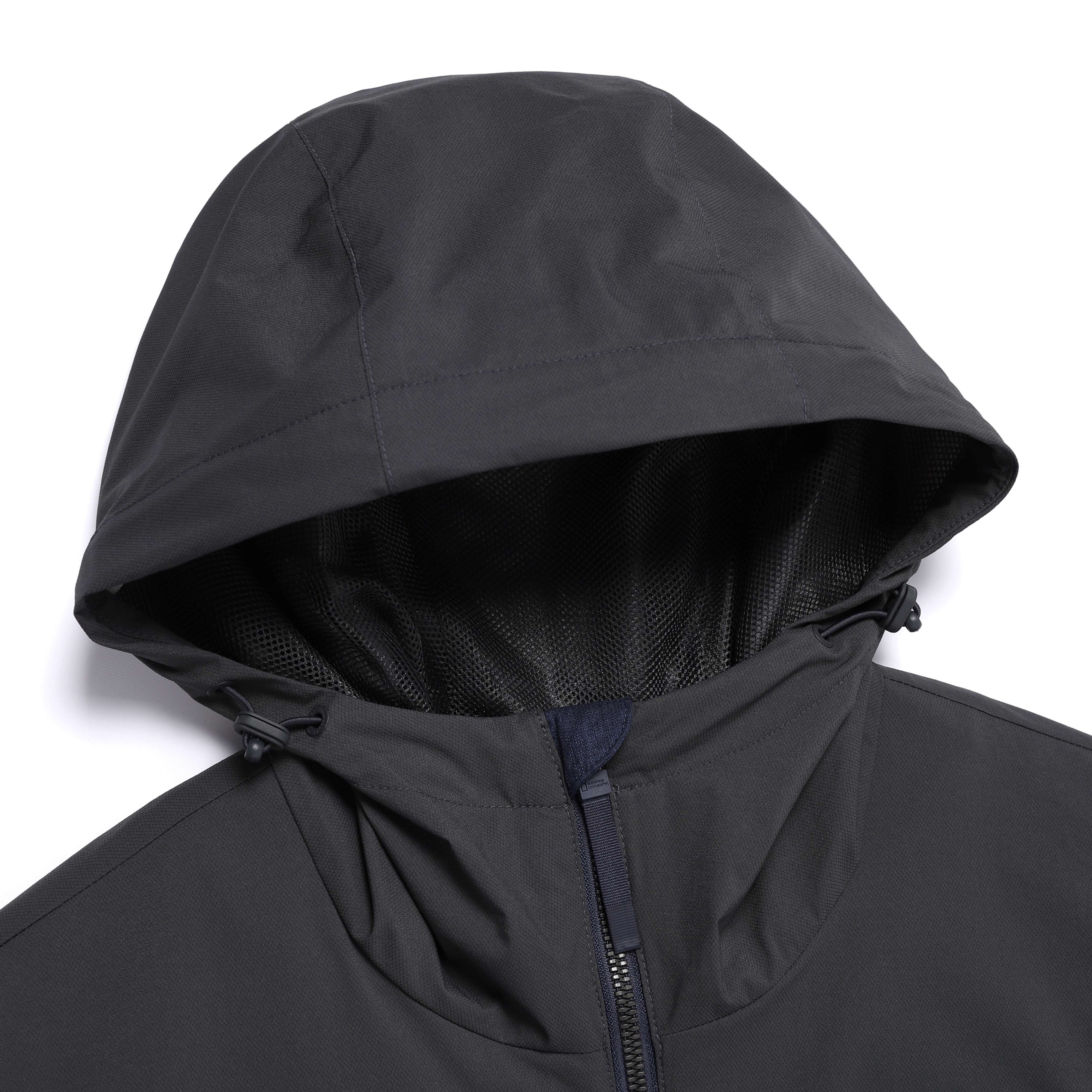 2 LAYER WINDBREAKER JUMPER (DENIM) INDIGO