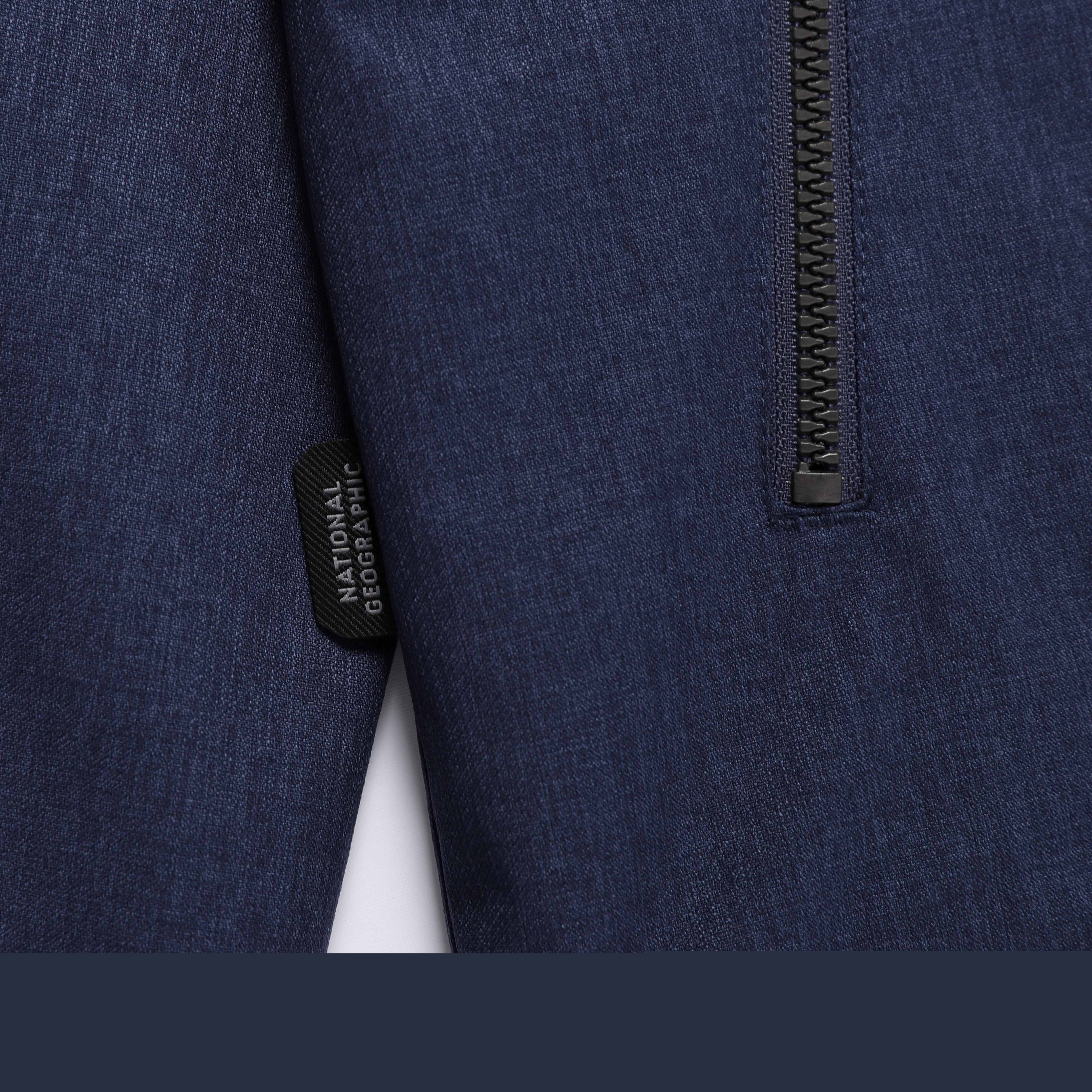 2 LAYER WINDBREAKER JUMPER (DENIM) INDIGO