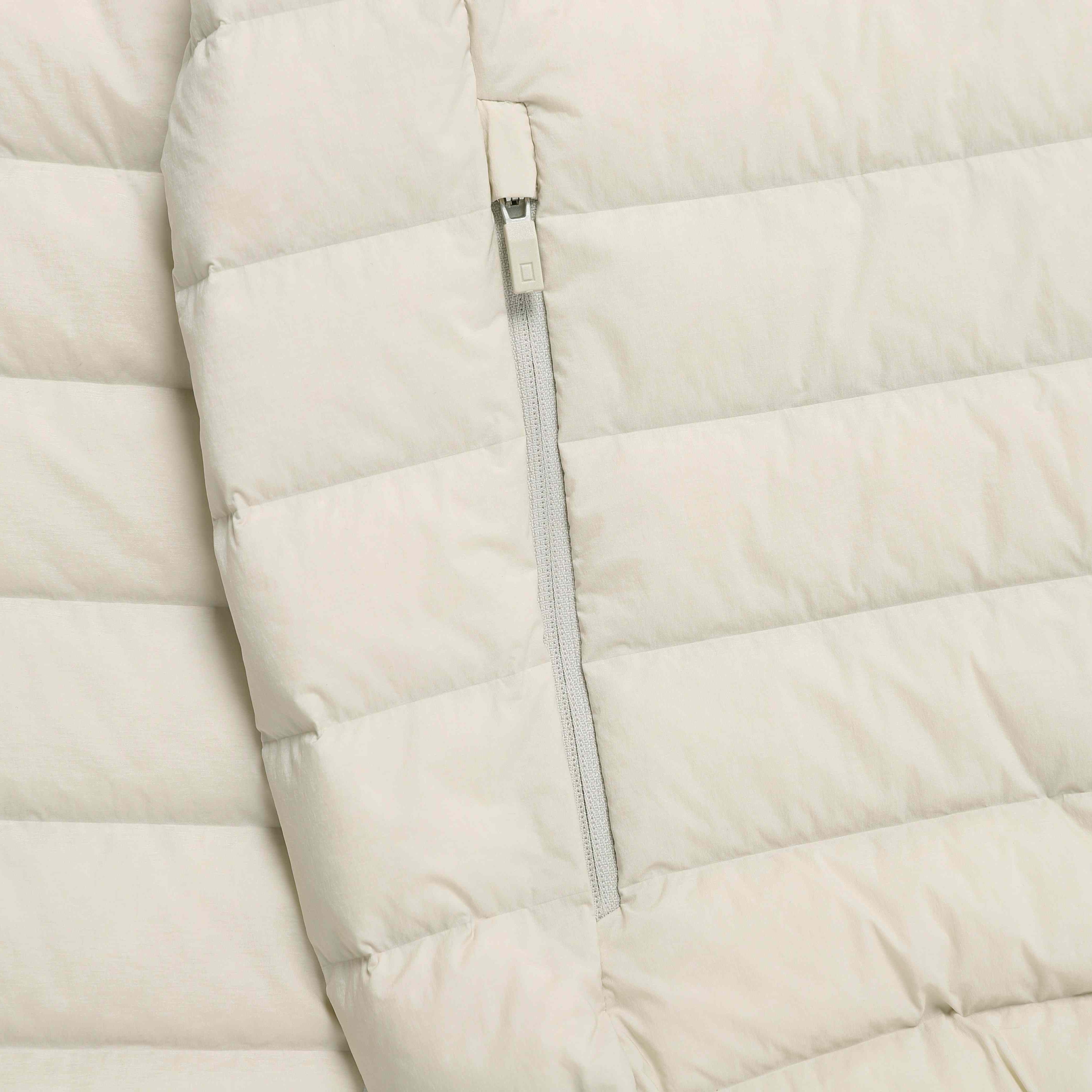 ATIK HOODED TUBE GOOSE DOWN JUMPER SILVER BIRCH