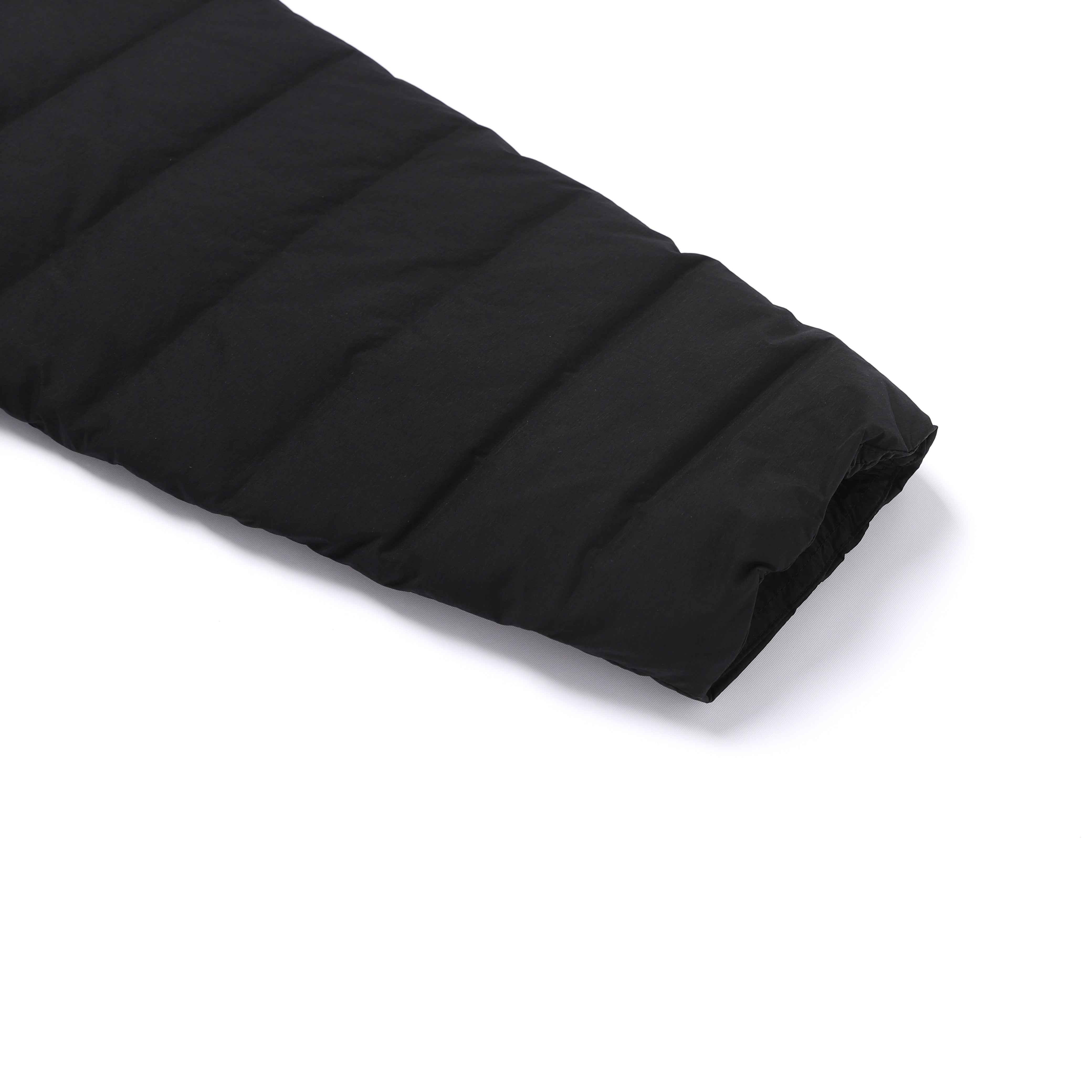 ATIK HOODED TUBE GOOSE DOWN JUMPER BLACK