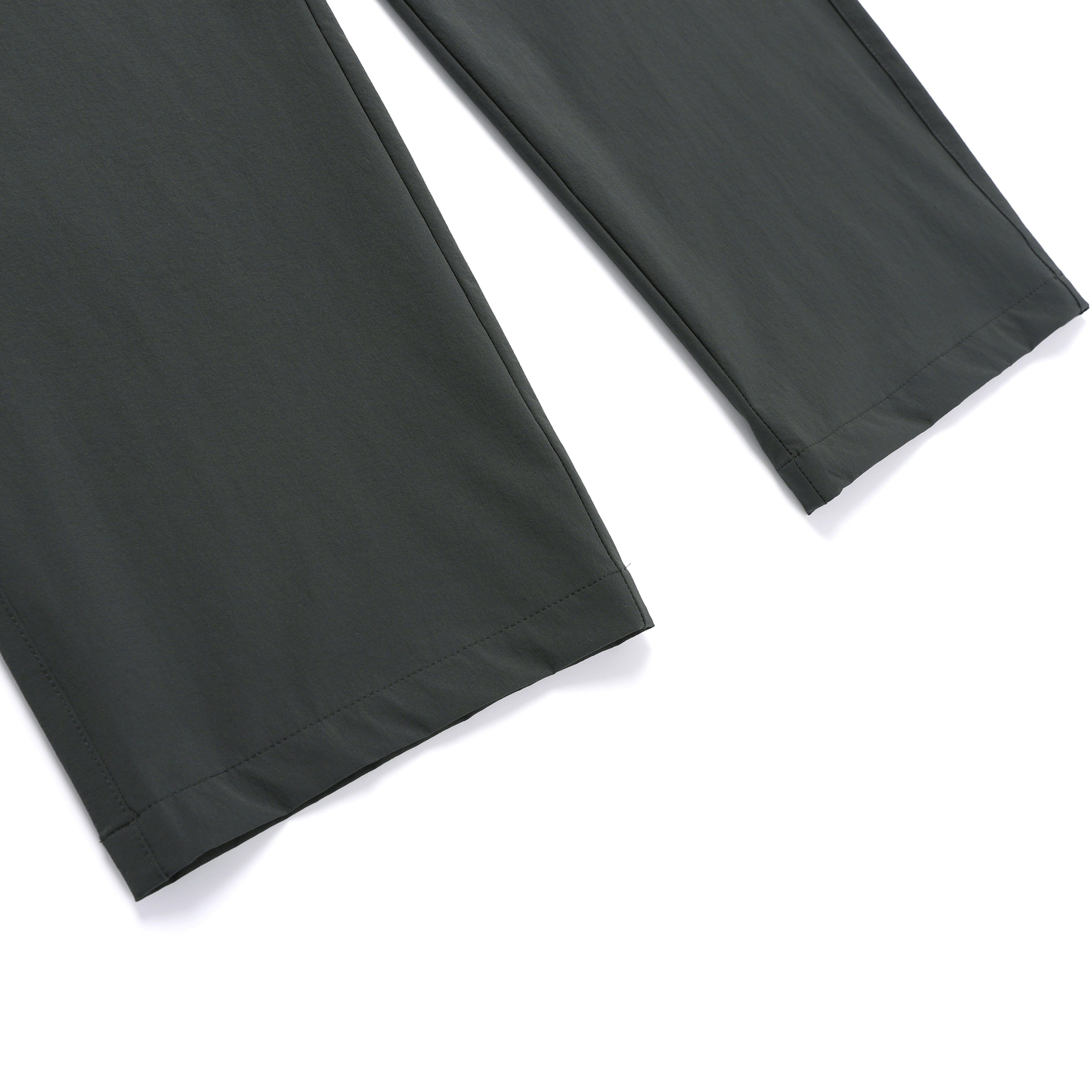 ARCHELON WOVEN STRAIGHT PANTS GREY