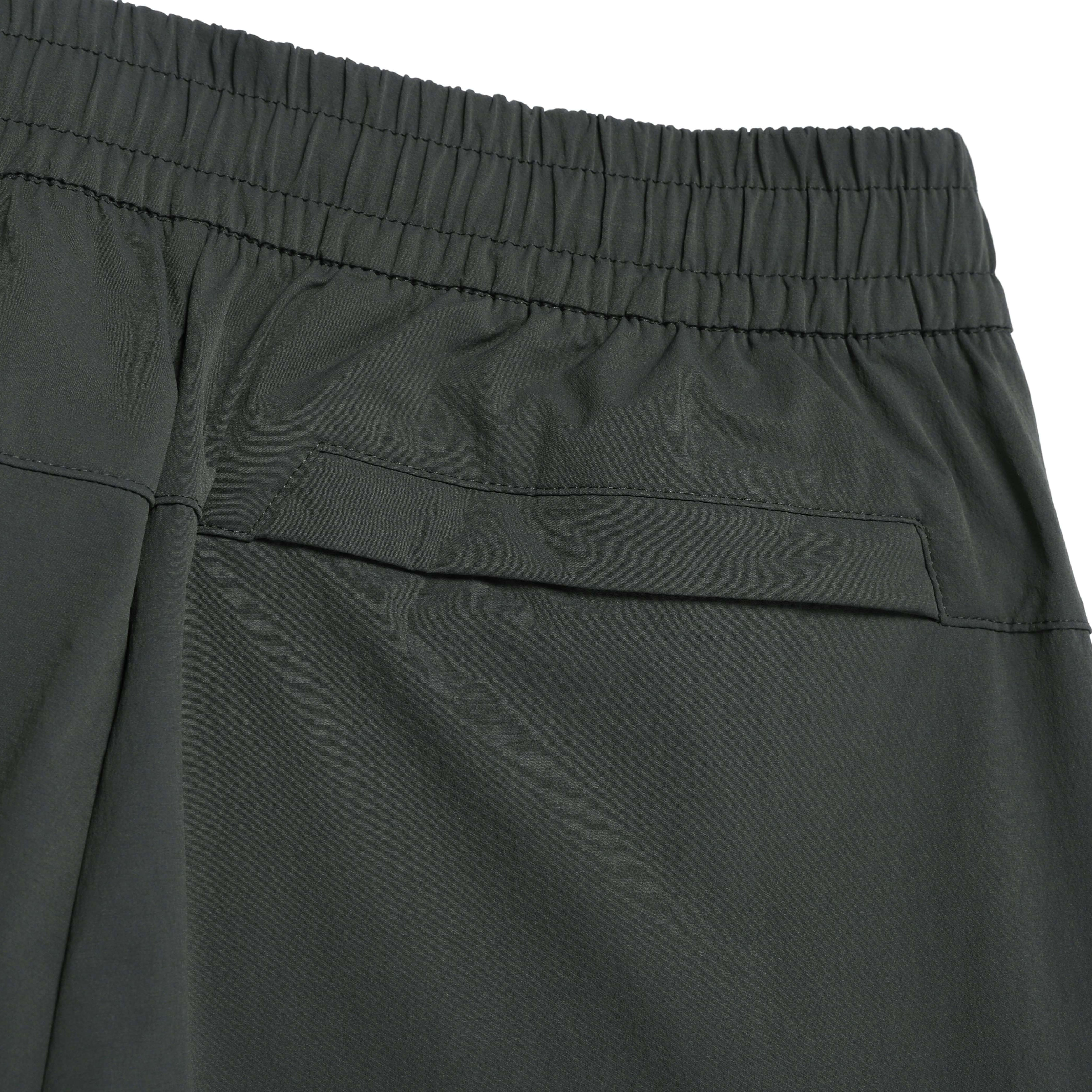 ARCHELON WOVEN STRAIGHT PANTS GREY