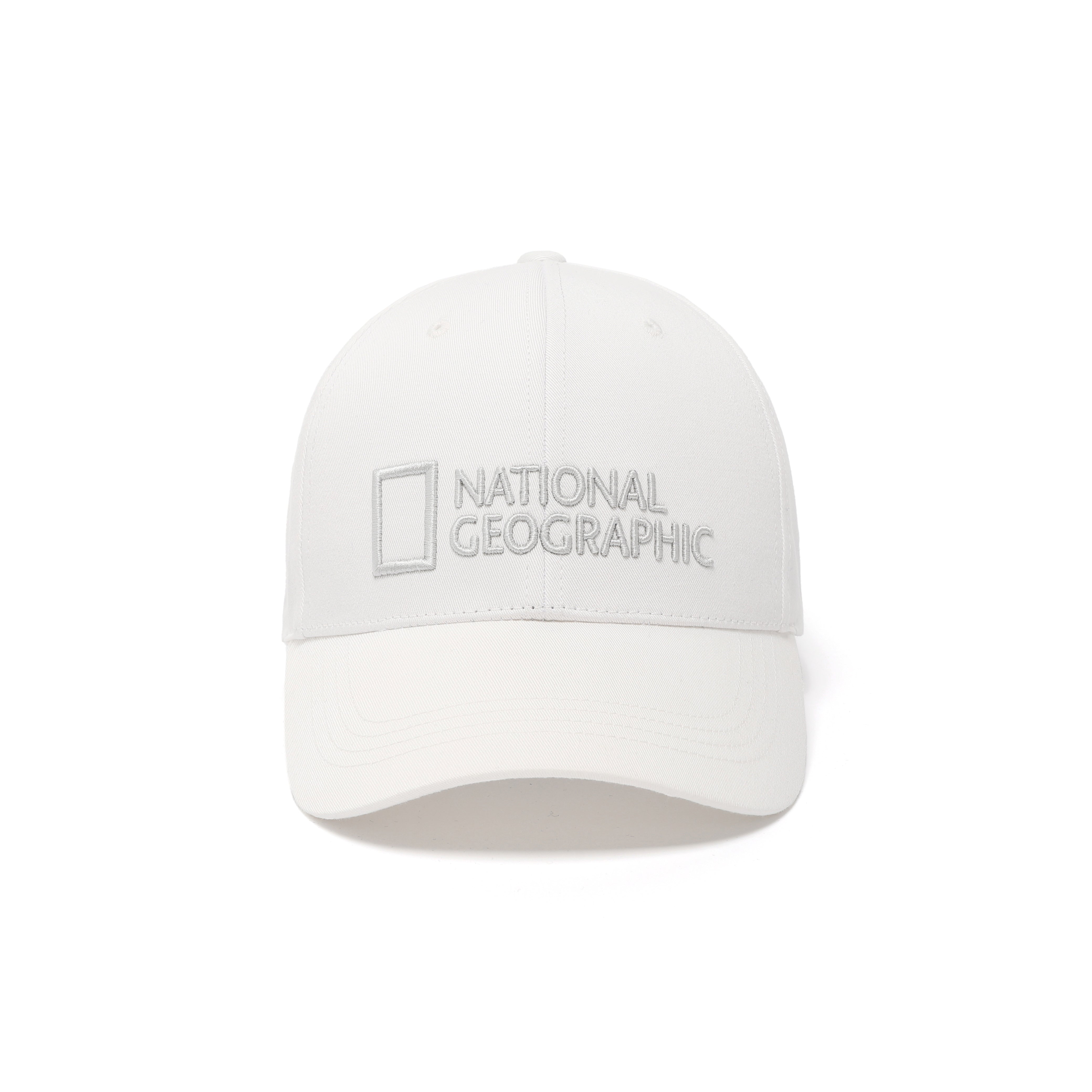BIG LOGO CAP WHITE