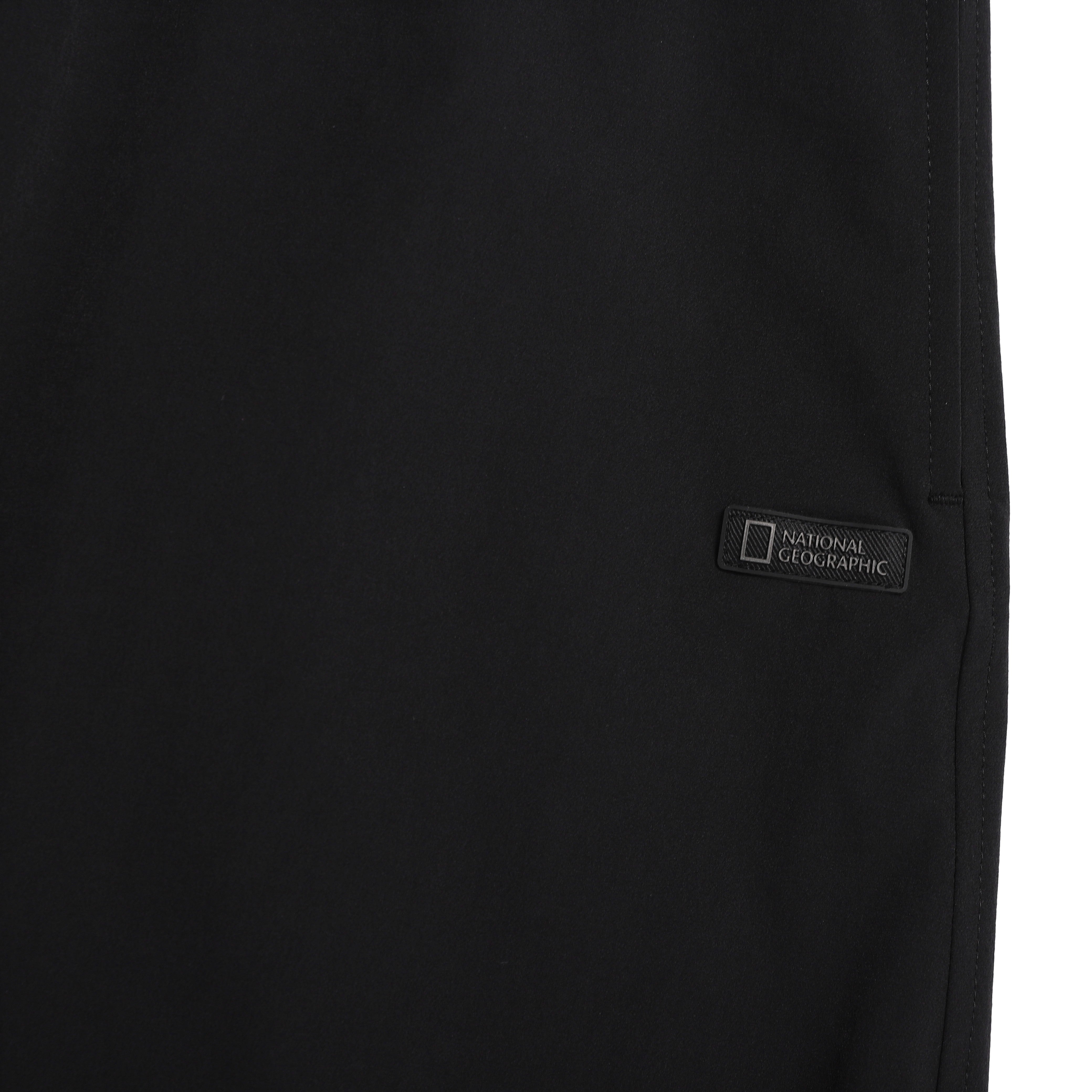WOMEN ARCHELON WOVEN STRETCH TRAINING SKIRT BLACK