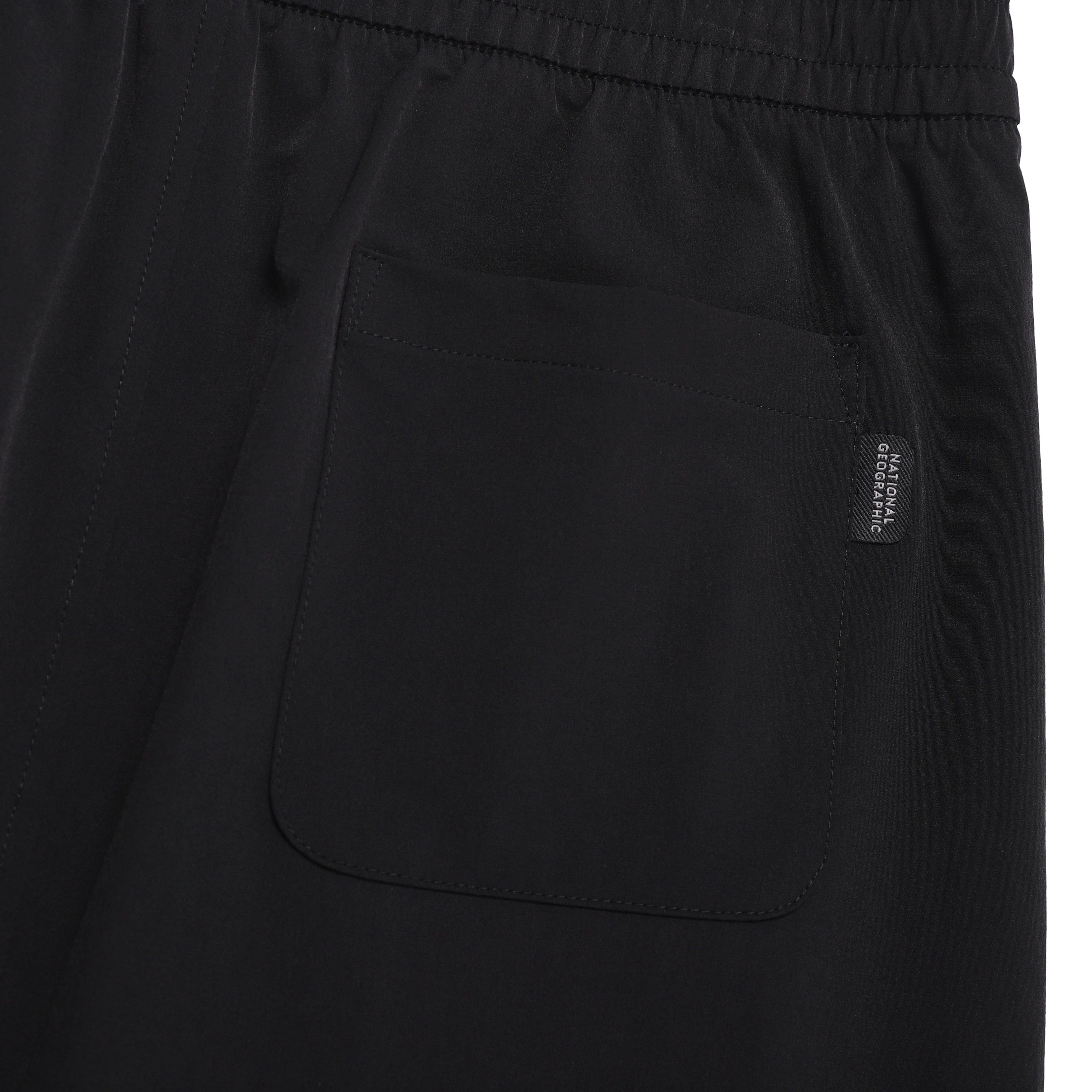 WOMEN ARCHELON WOVEN STRETCH TRAINING SKIRT BLACK