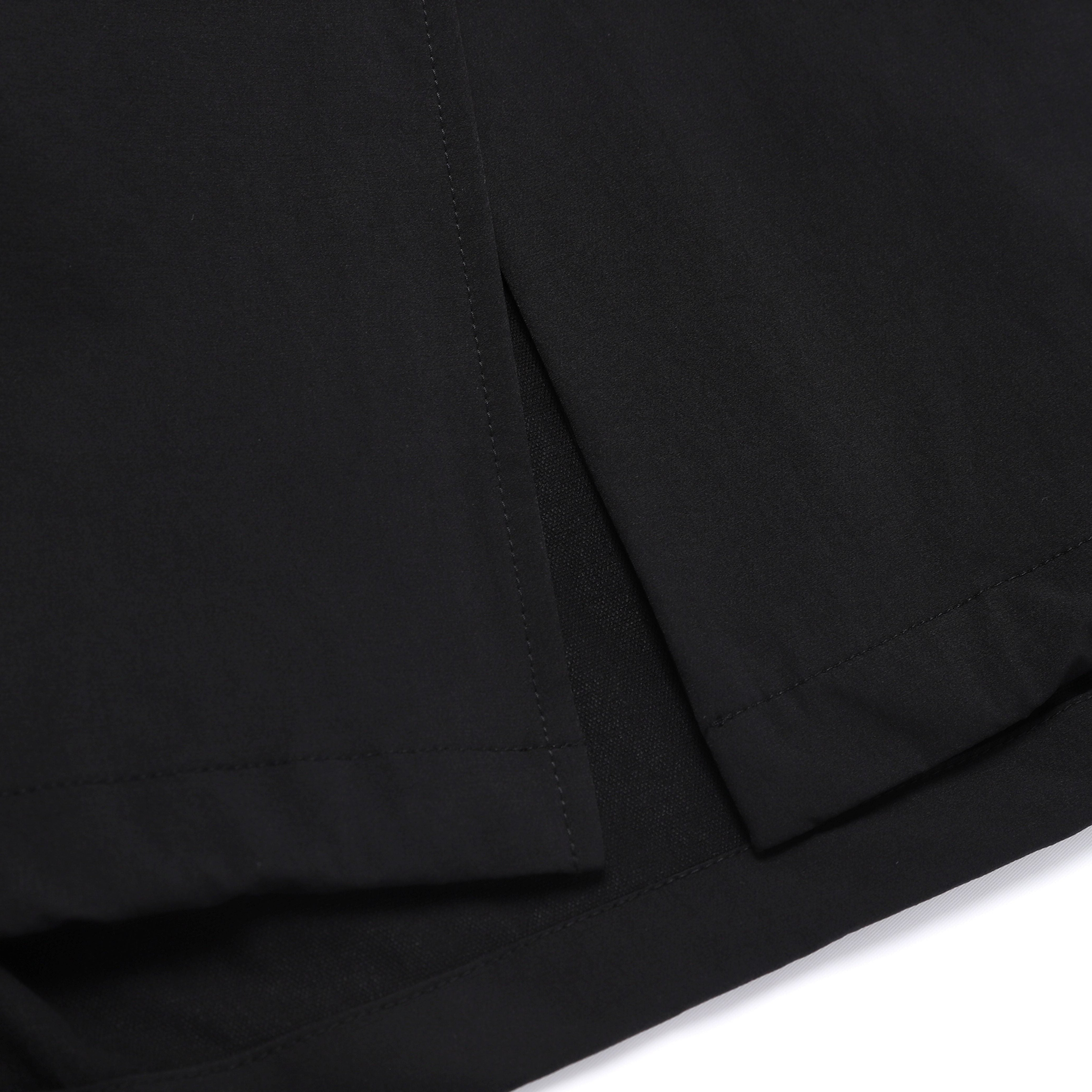 WOMEN ARCHELON WOVEN STRETCH TRAINING SKIRT BLACK