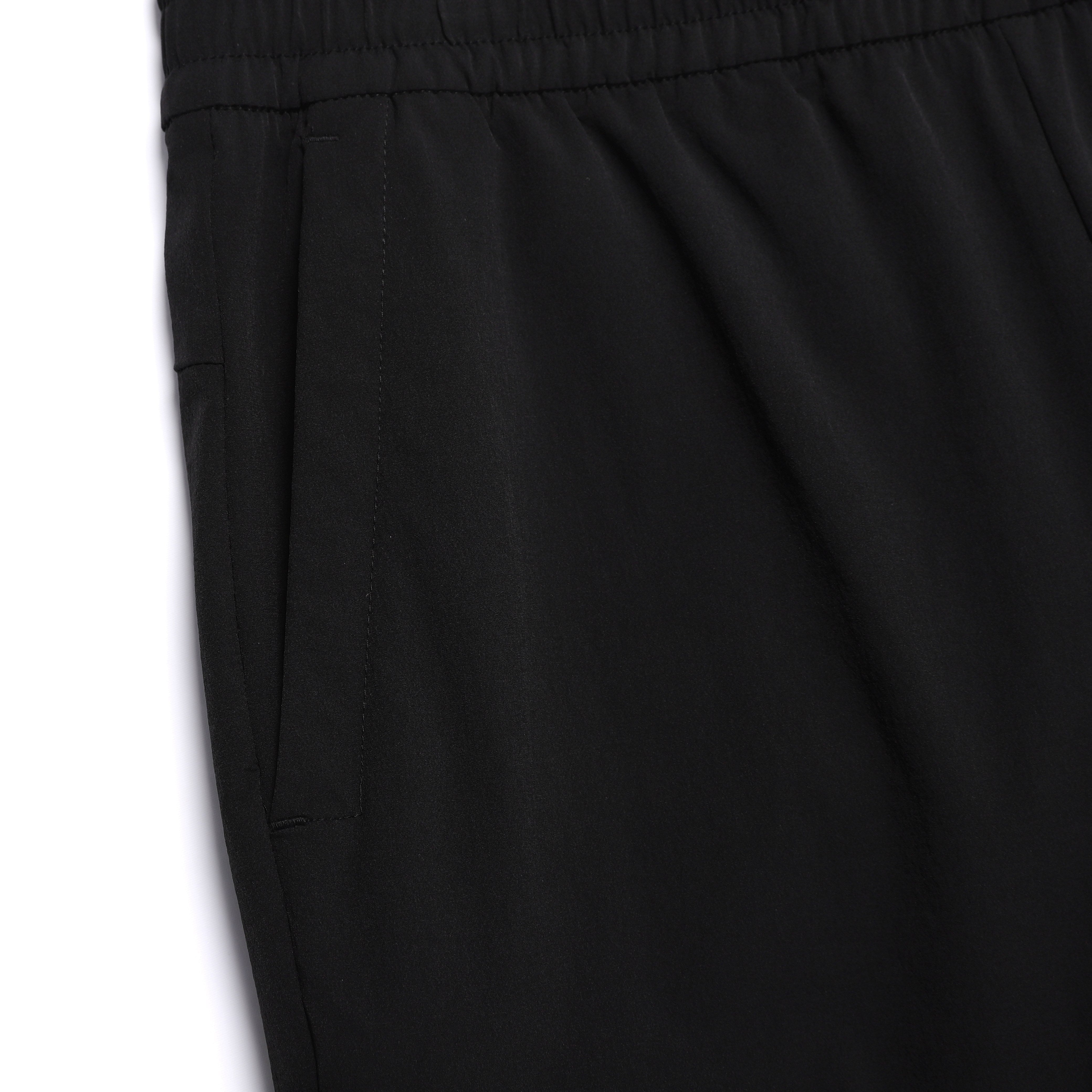 WOMEN ARCHELON WOVEN STRETCH TRAINING JOGGER PANTS BLACK