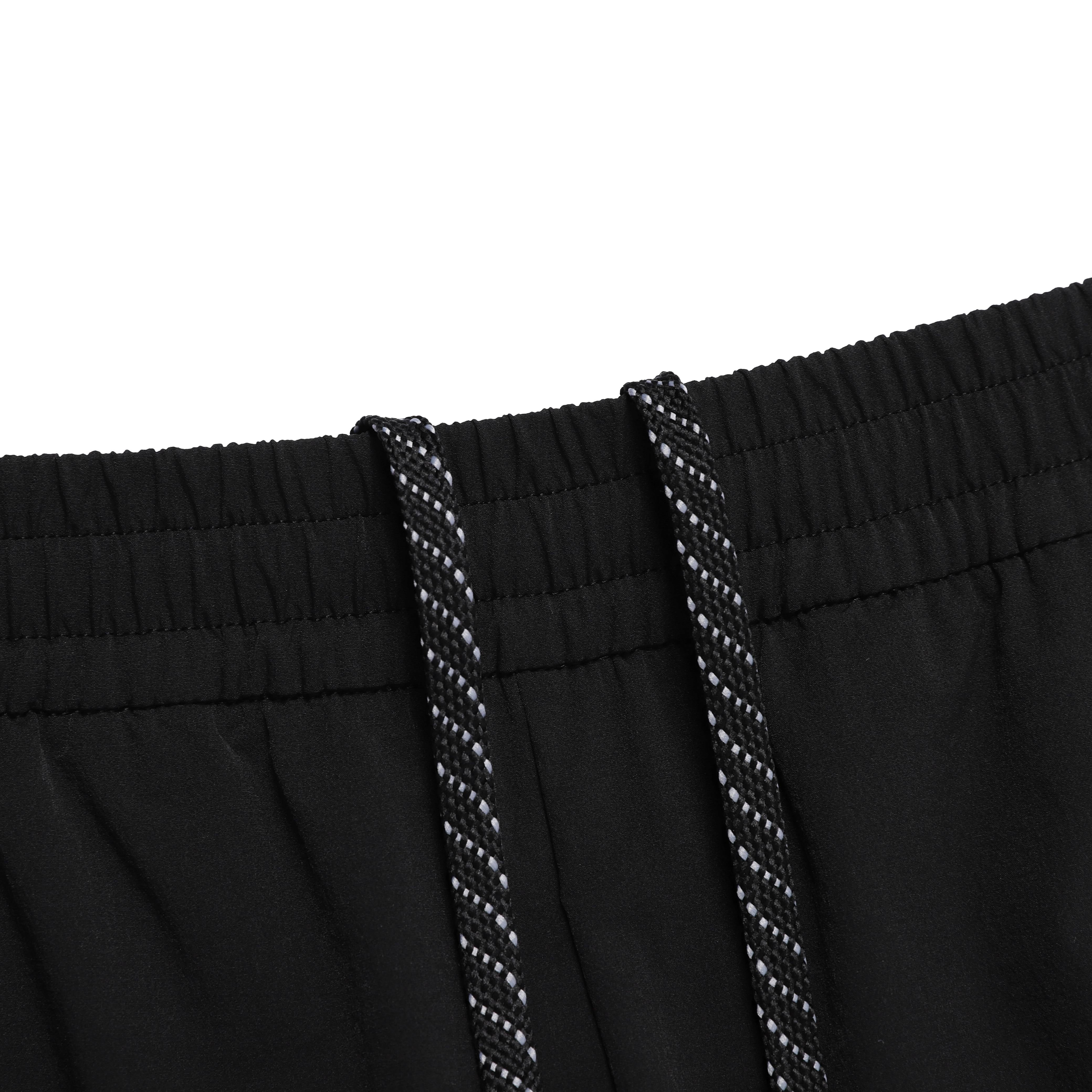 WOMEN ARCHELON WOVEN STRETCH TRAINING JOGGER PANTS BLACK