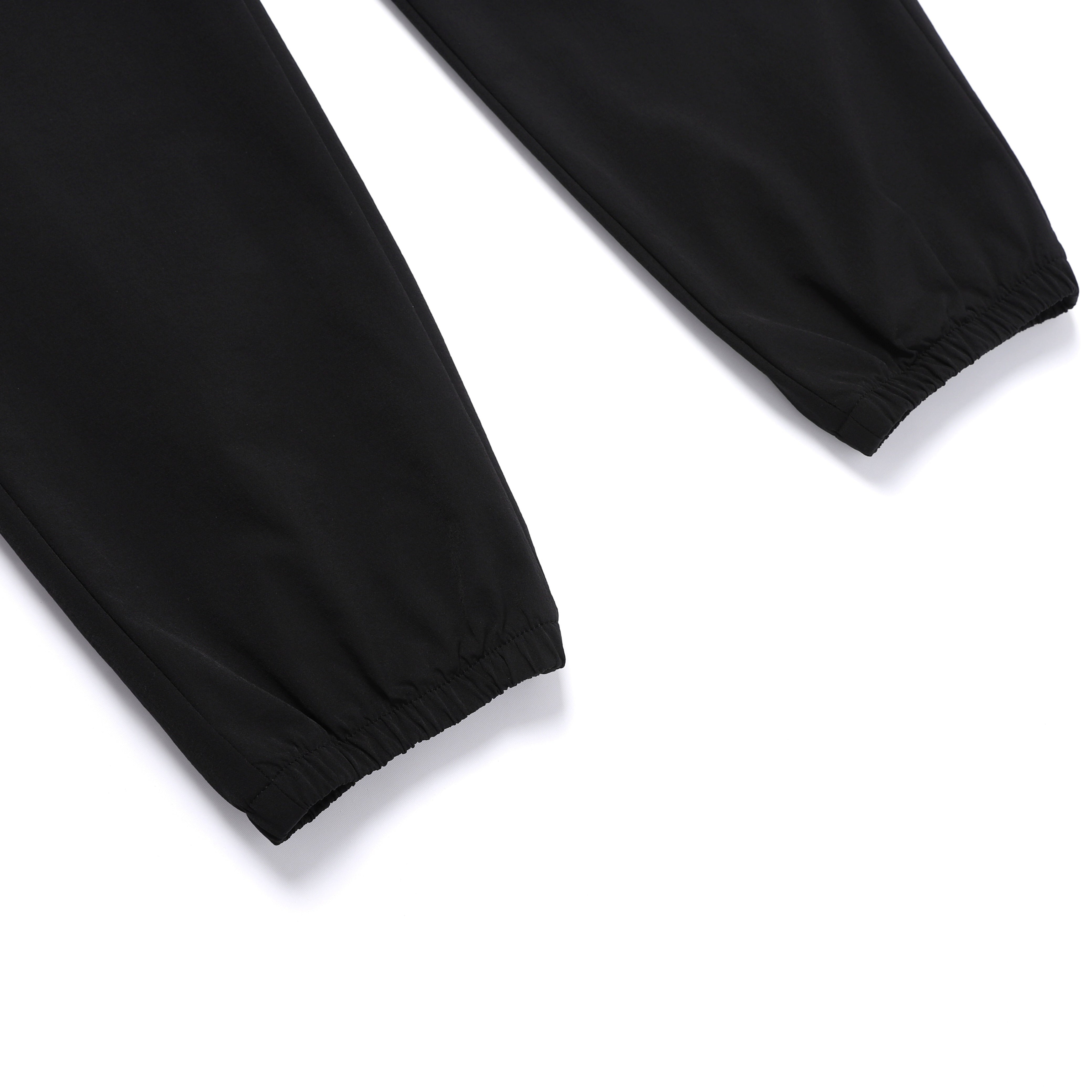WOMEN ARCHELON WOVEN STRETCH TRAINING JOGGER PANTS BLACK