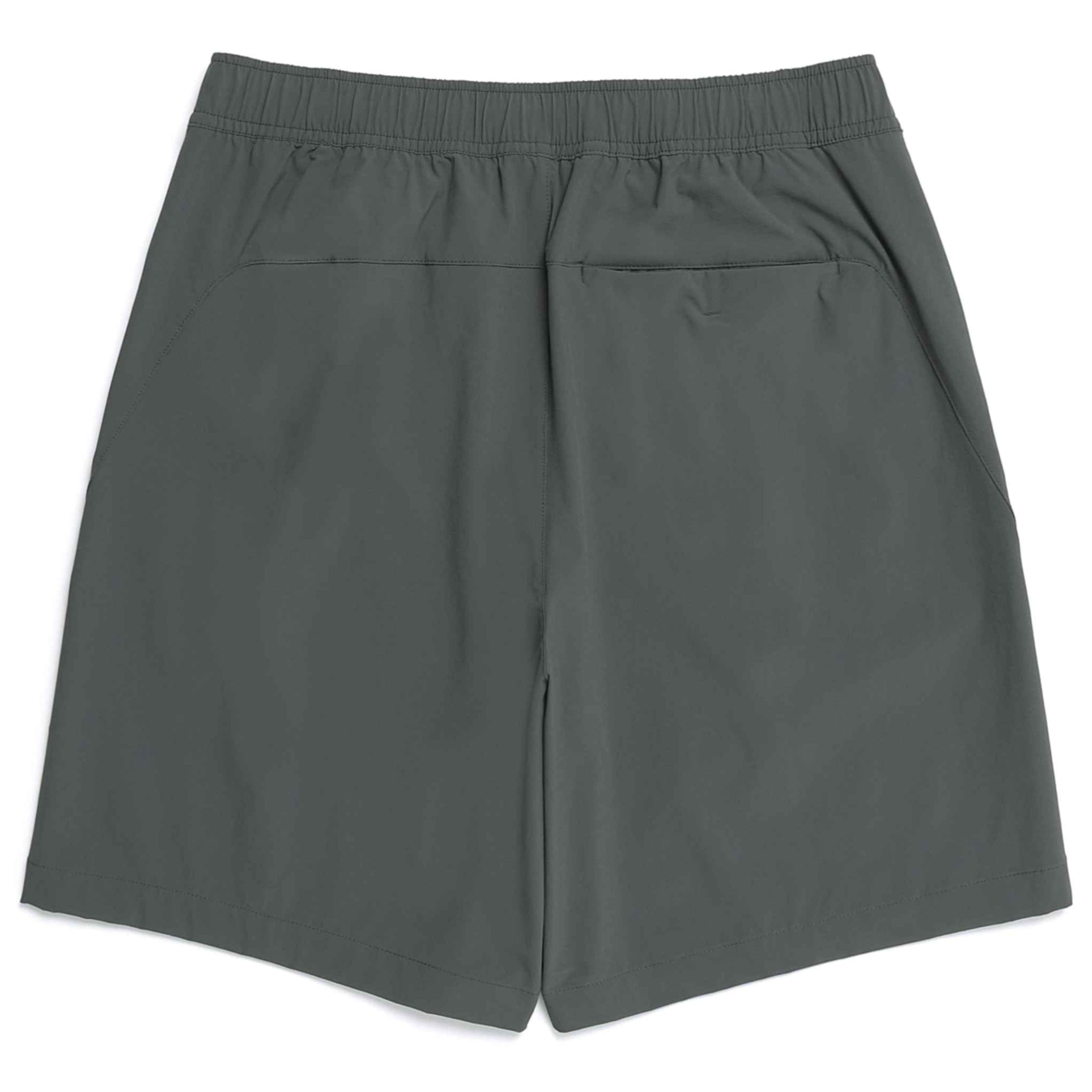 BEID LIGHTWEIGHT MID SHORTS IRON GREY