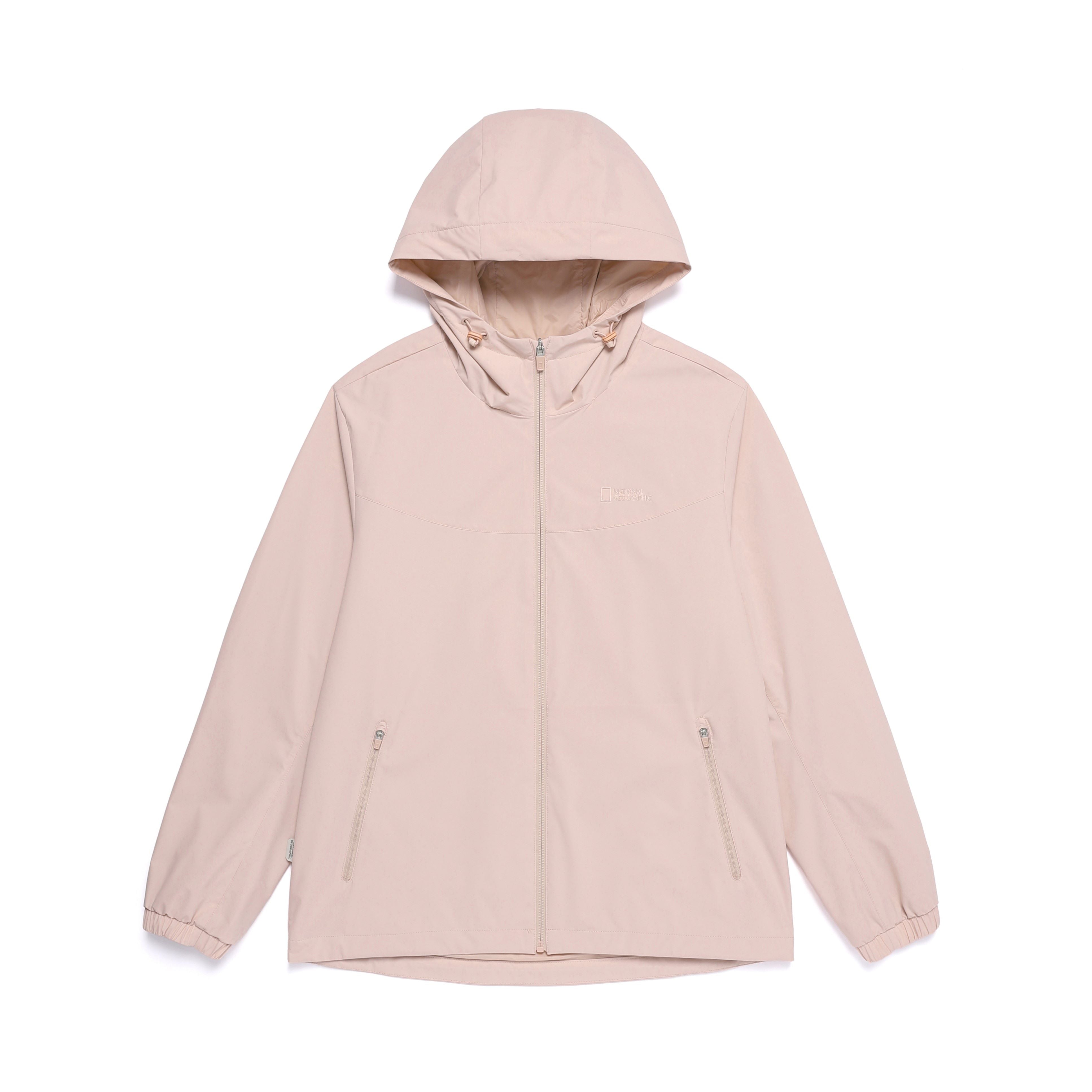 WOMEN PECCARY SOFT SHELL HOOD JUMPER PINK