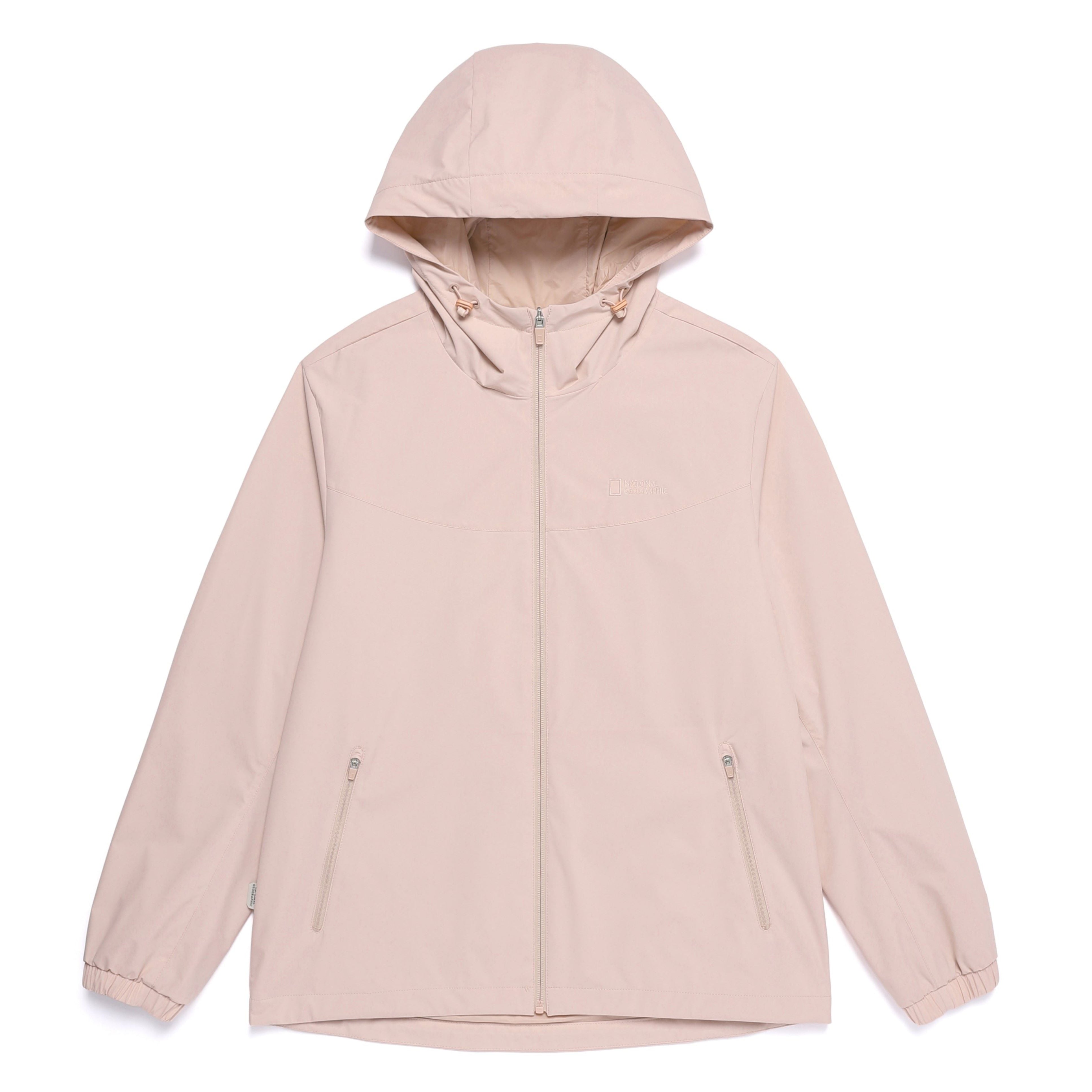 WOMEN PECCARY SOFT SHELL HOOD JUMPER PINK