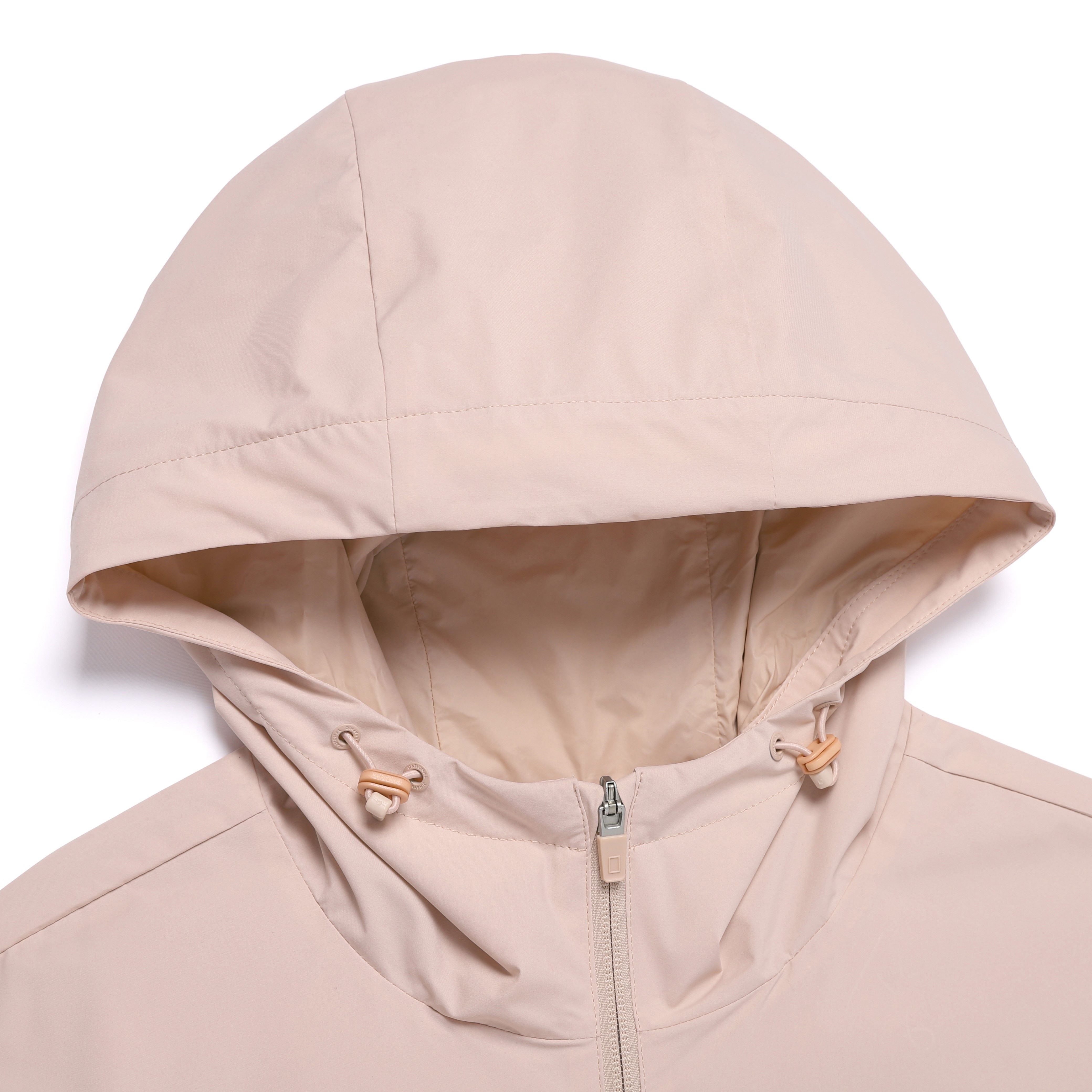 WOMEN PECCARY SOFT SHELL HOOD JUMPER PINK