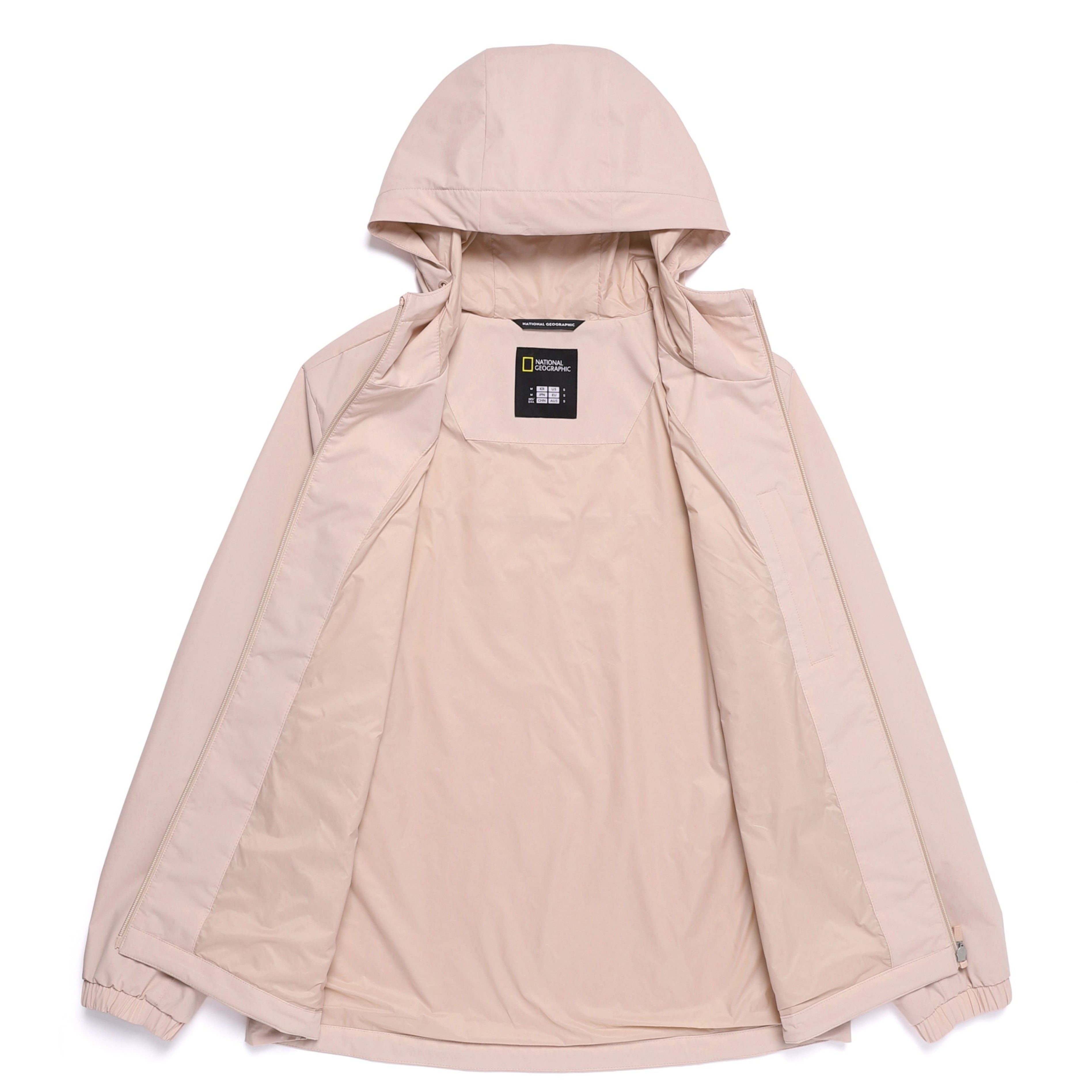 WOMEN PECCARY SOFT SHELL HOOD JUMPER PINK