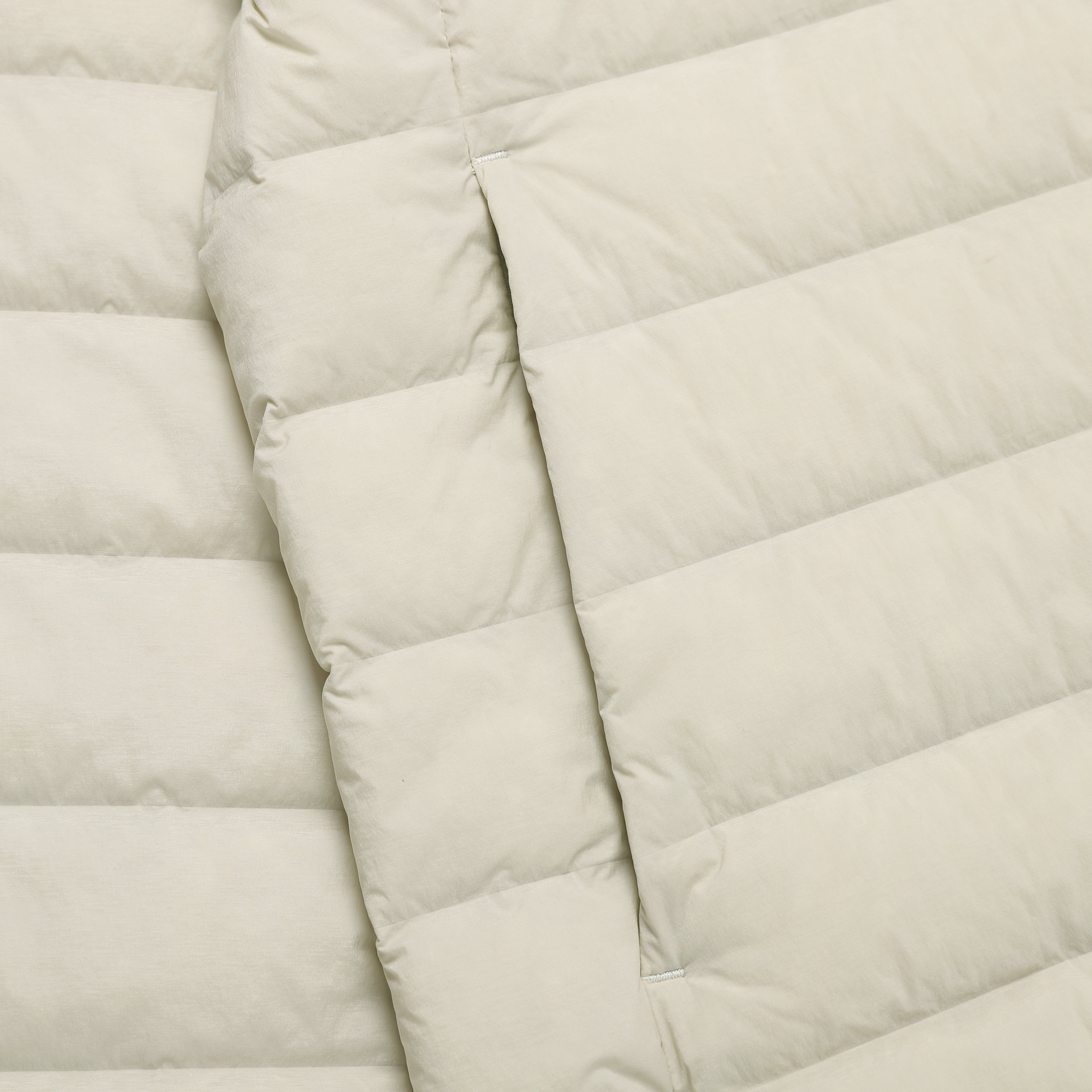 WOMEN ATIK HIGH NECK TUBE GOOSE DOWN JUMPER SILVER BIRCH