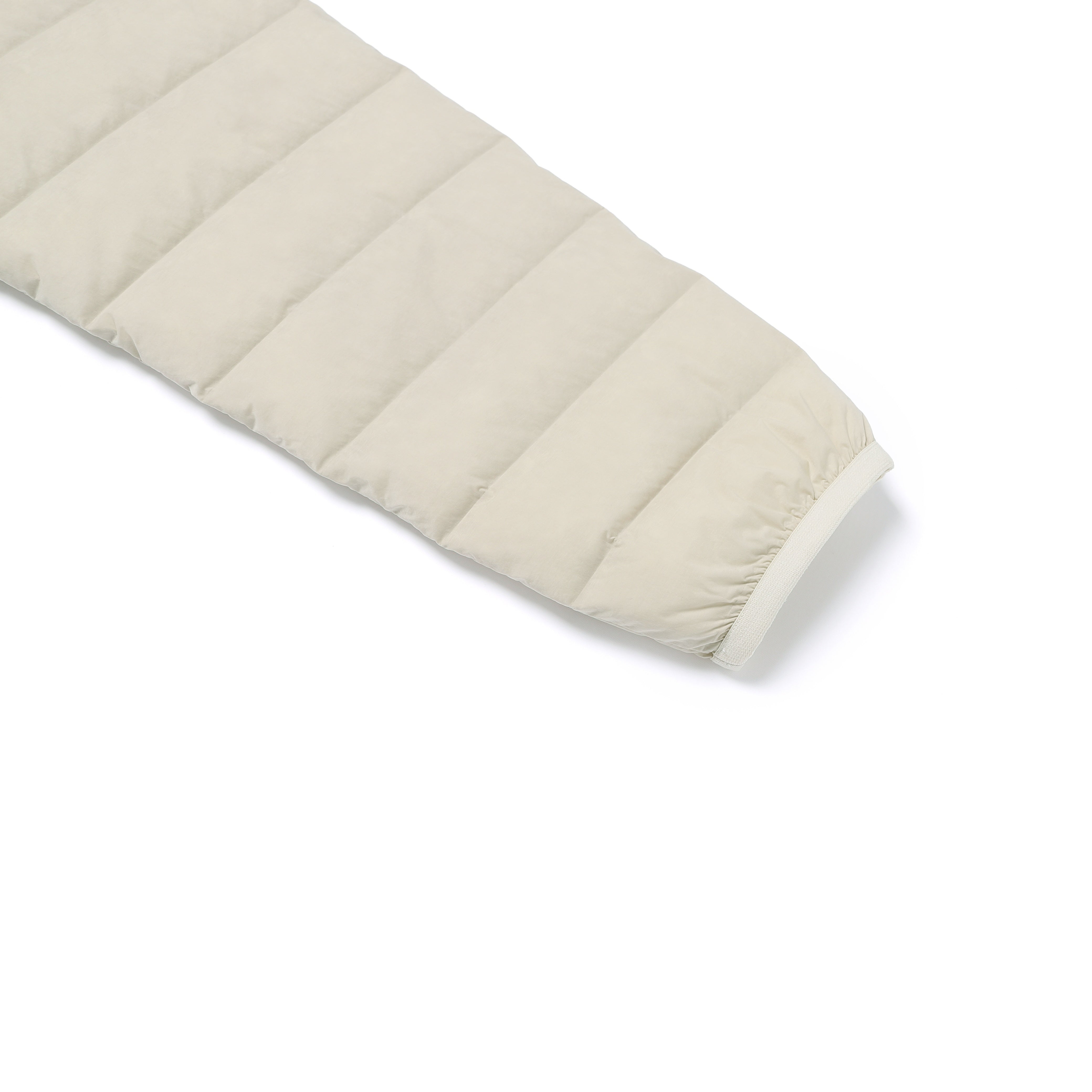 WOMEN ATIK HIGH NECK TUBE GOOSE DOWN JUMPER SILVER BIRCH