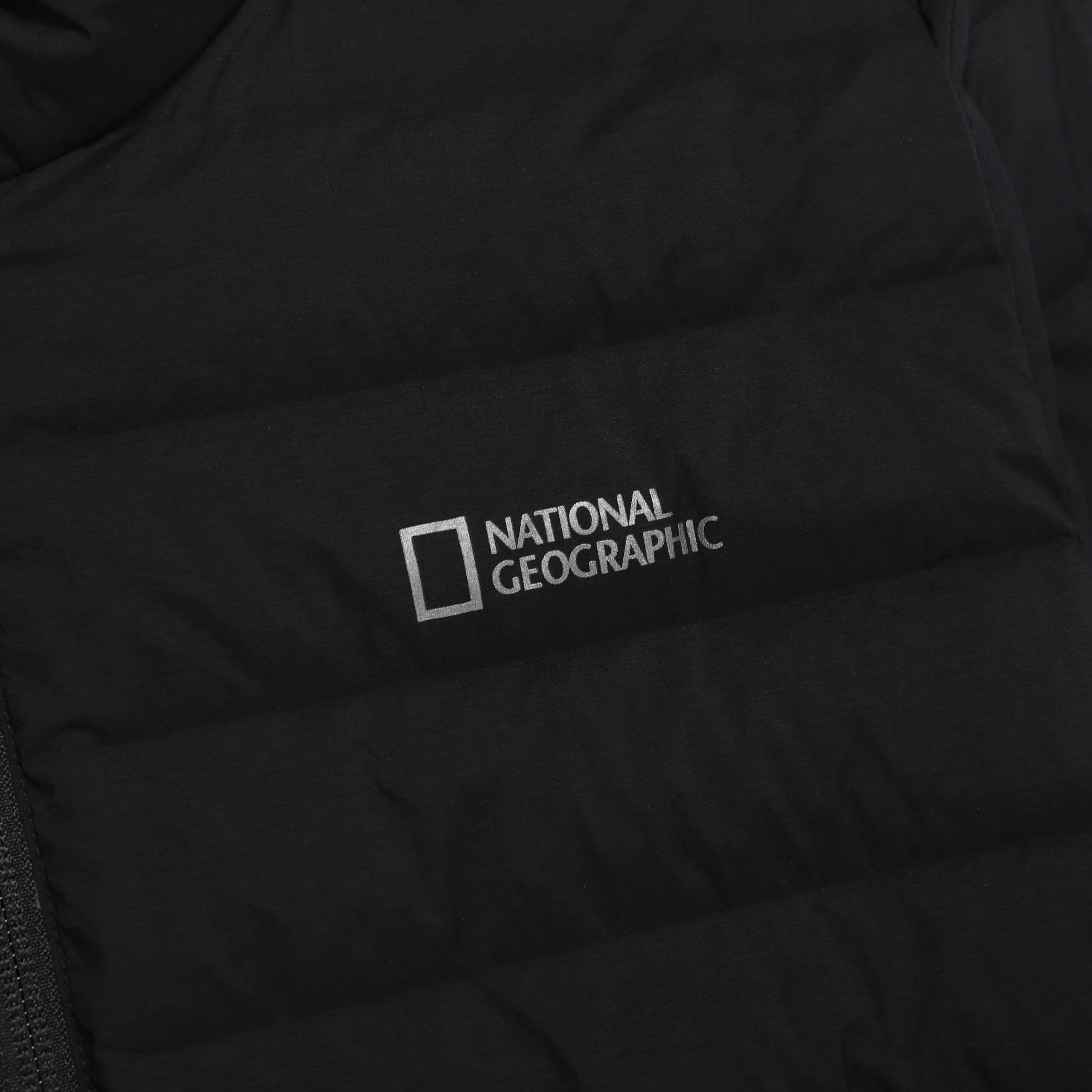 WOMEN ATIK HIGH NECK TUBE GOOSE DOWN JUMPER BLACK