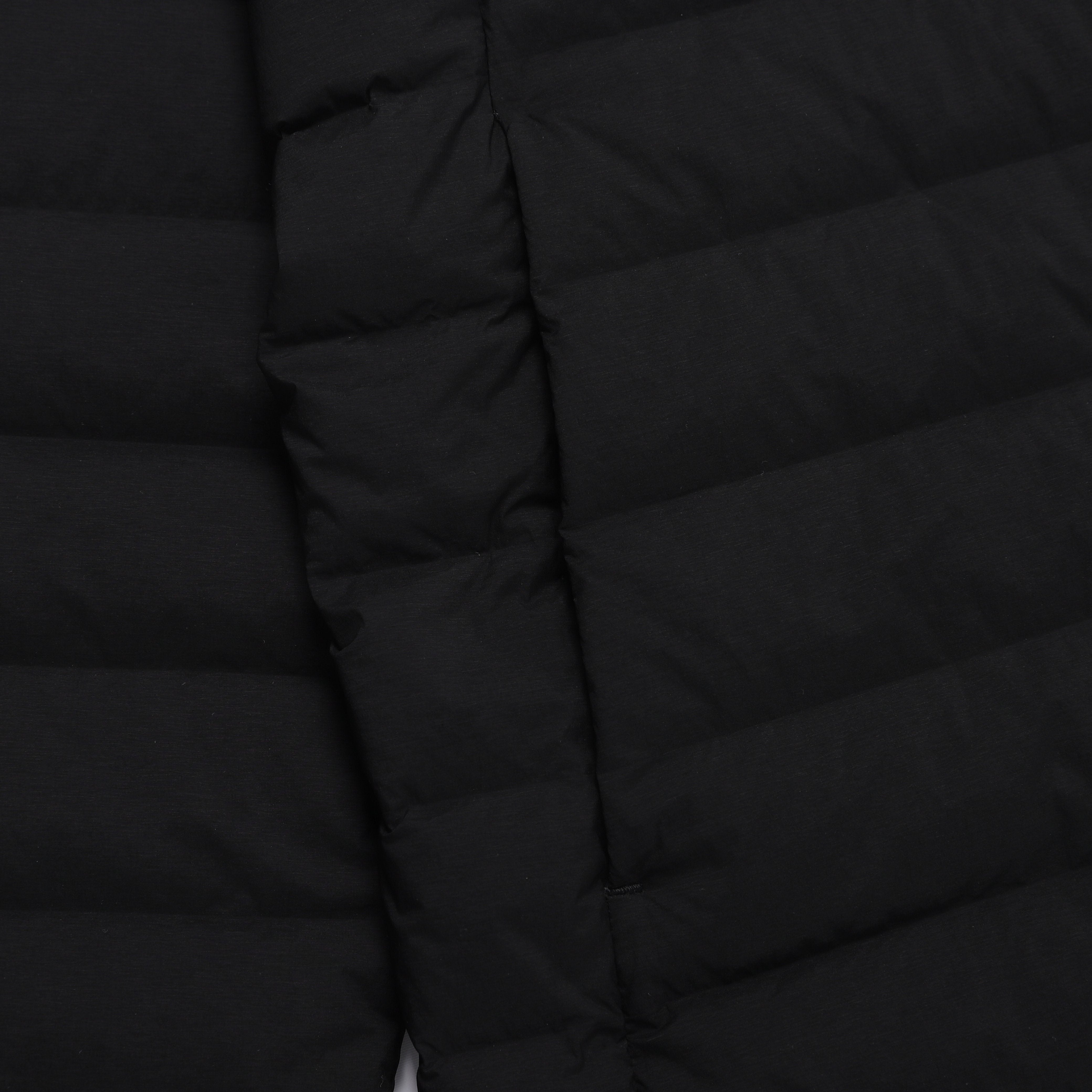 WOMEN ATIK HIGH NECK TUBE GOOSE DOWN JUMPER BLACK