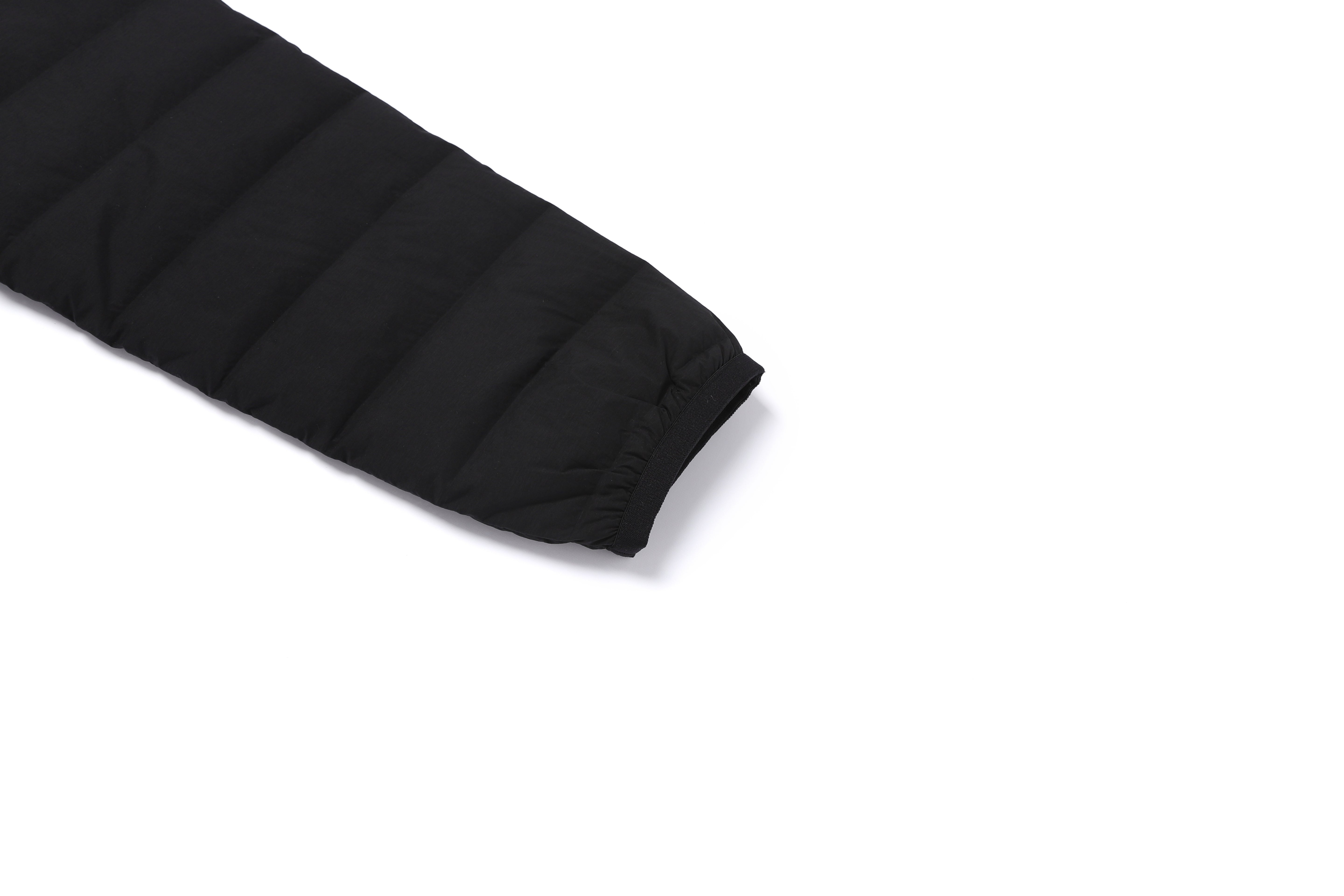 WOMEN ATIK HIGH NECK TUBE GOOSE DOWN JUMPER BLACK