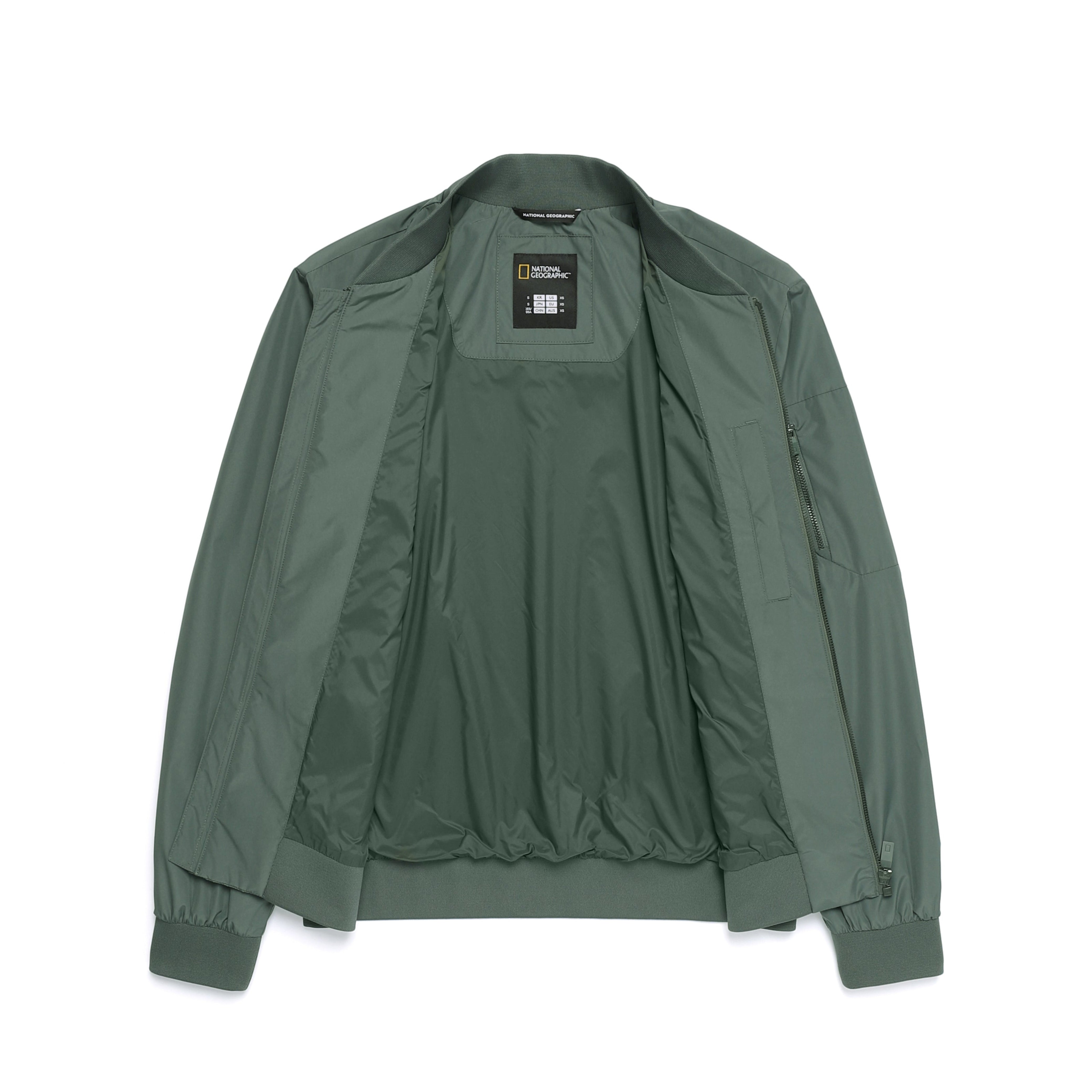 URBAN CITY BLOUSON JUMPER KHAKI