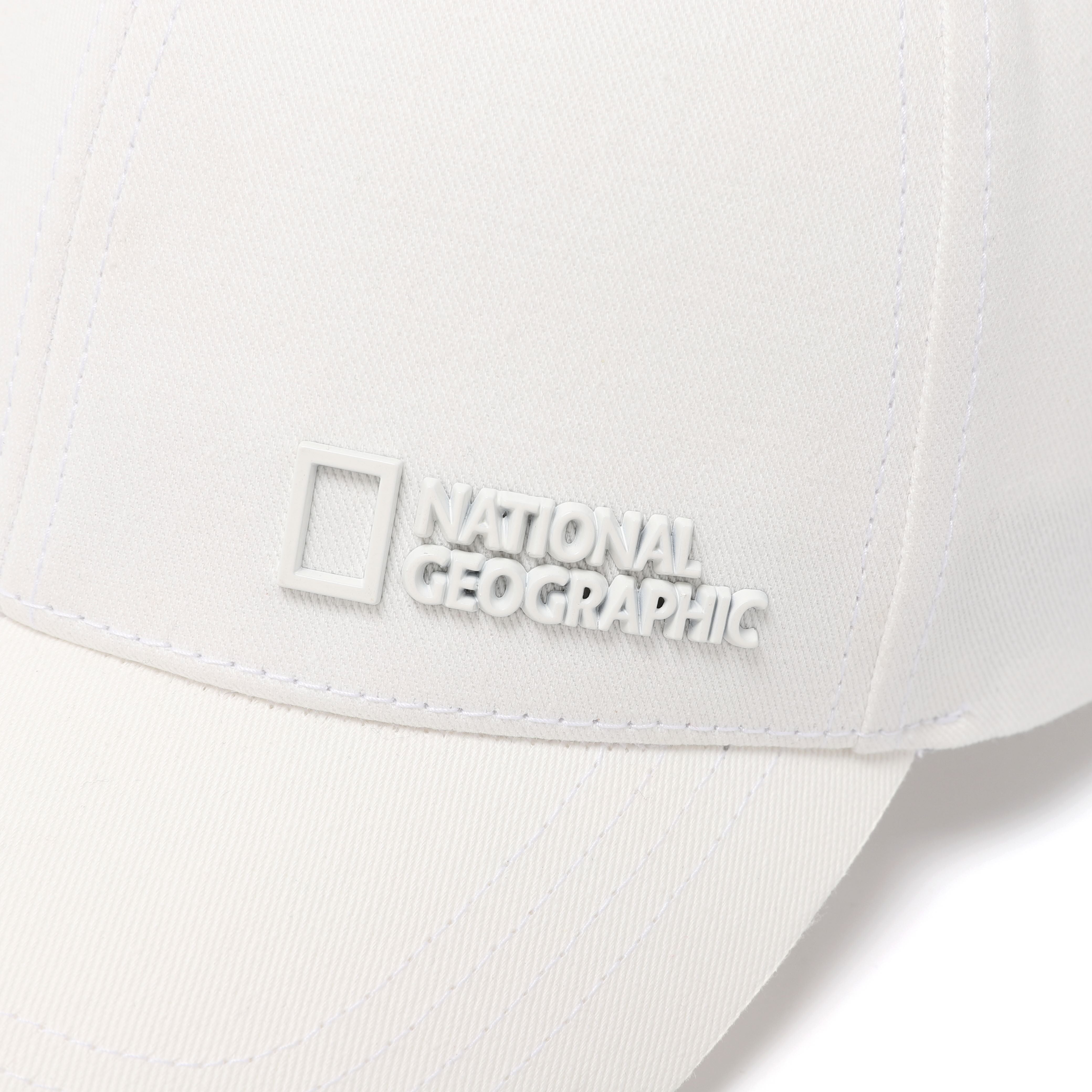 METAL LOGO CAP IVORY