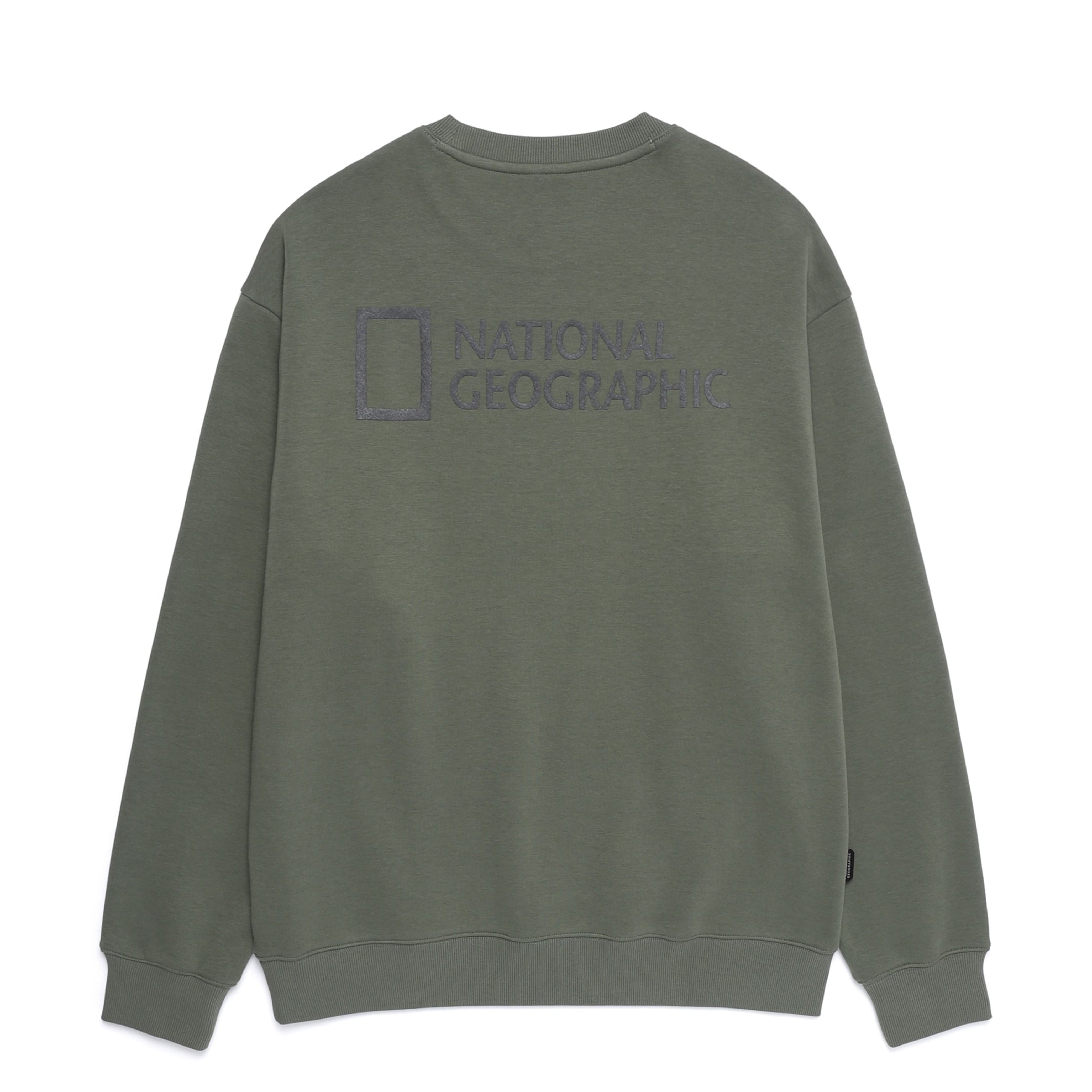 MURRAY GRAPHIC SWEATSHIRT KHAKI