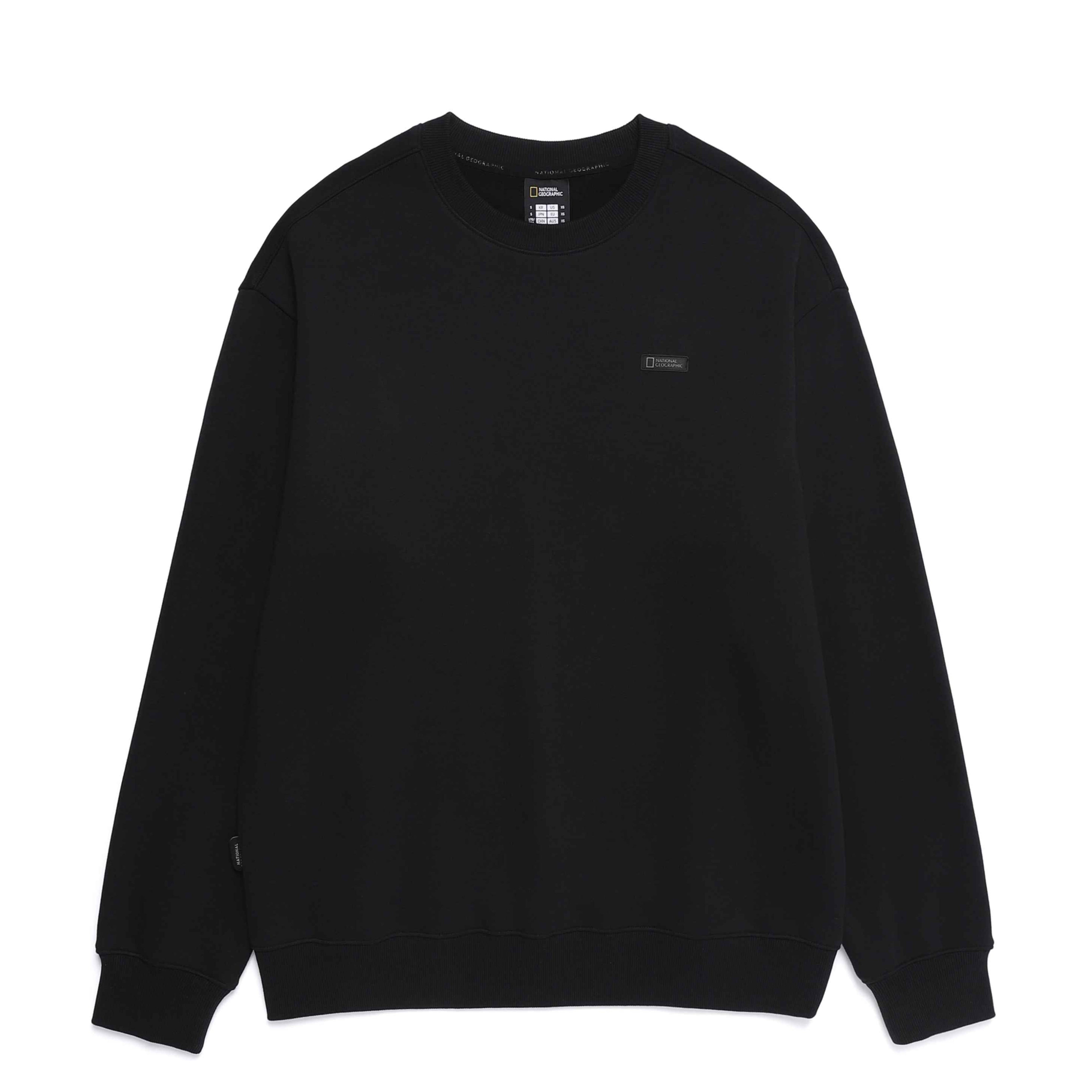 MURRAY GRAPHIC SWEATSHIRT BLACK