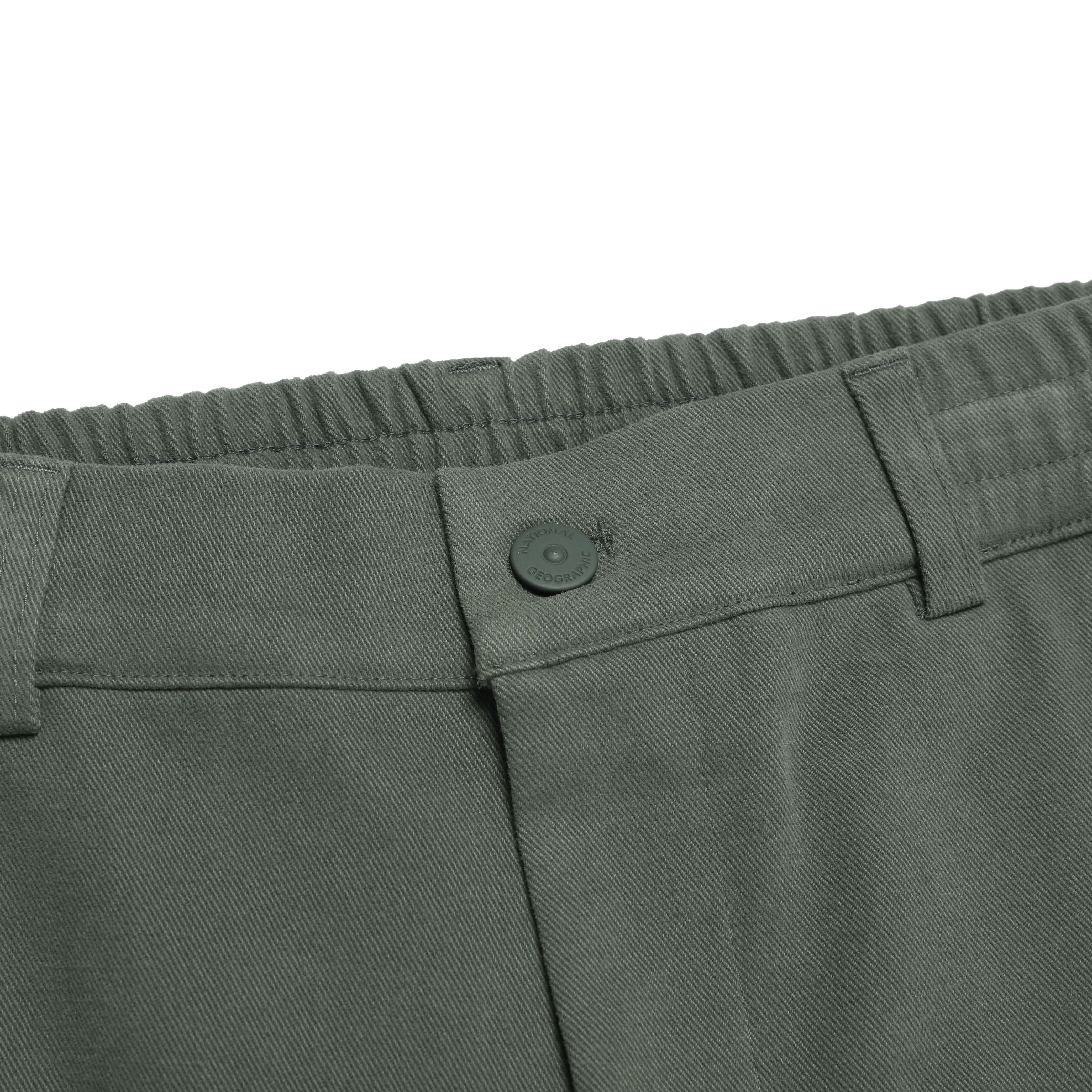 TAMARIN CARGO STANDARD JOGGER PANTS KHAKI