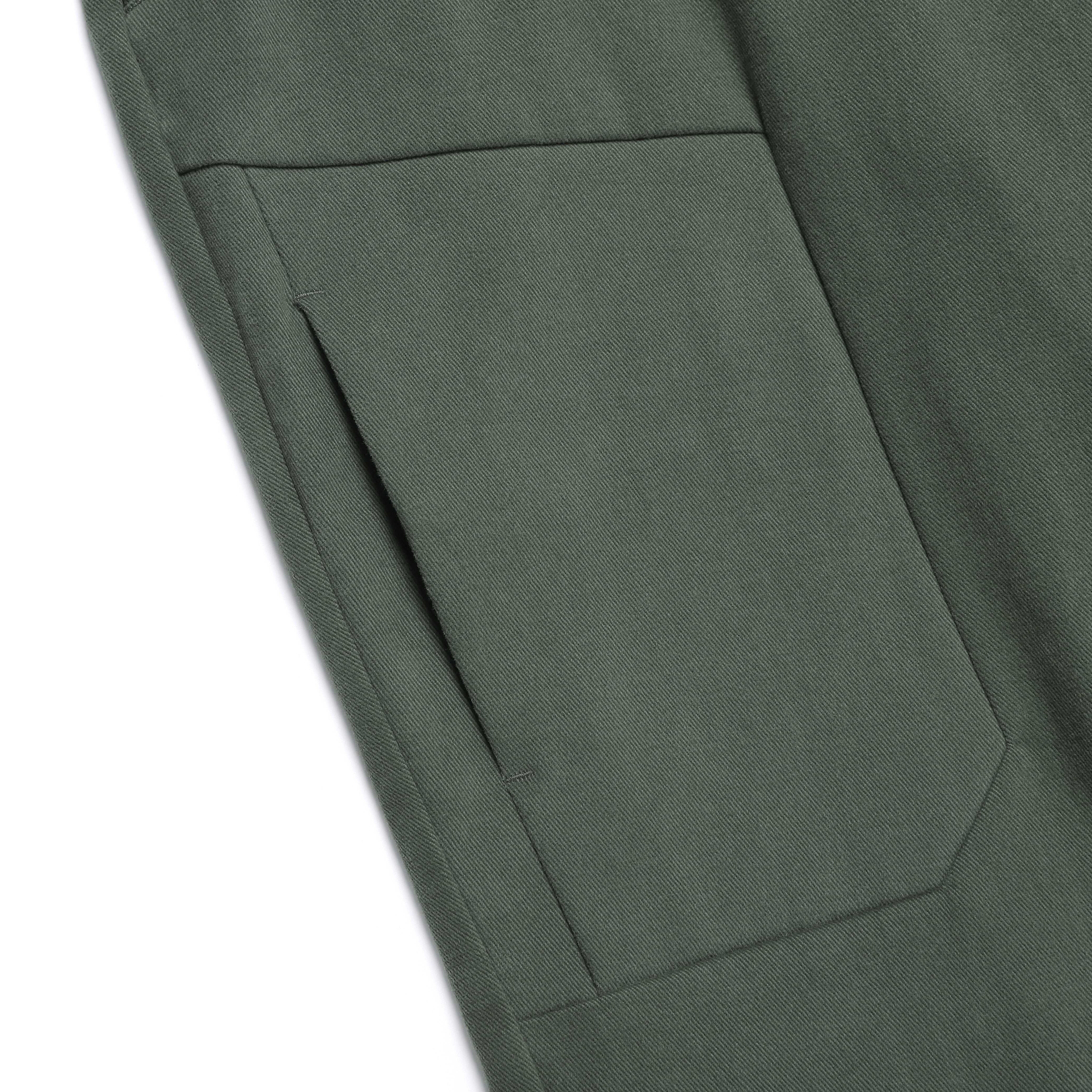 TAMARIN CARGO STANDARD JOGGER PANTS KHAKI