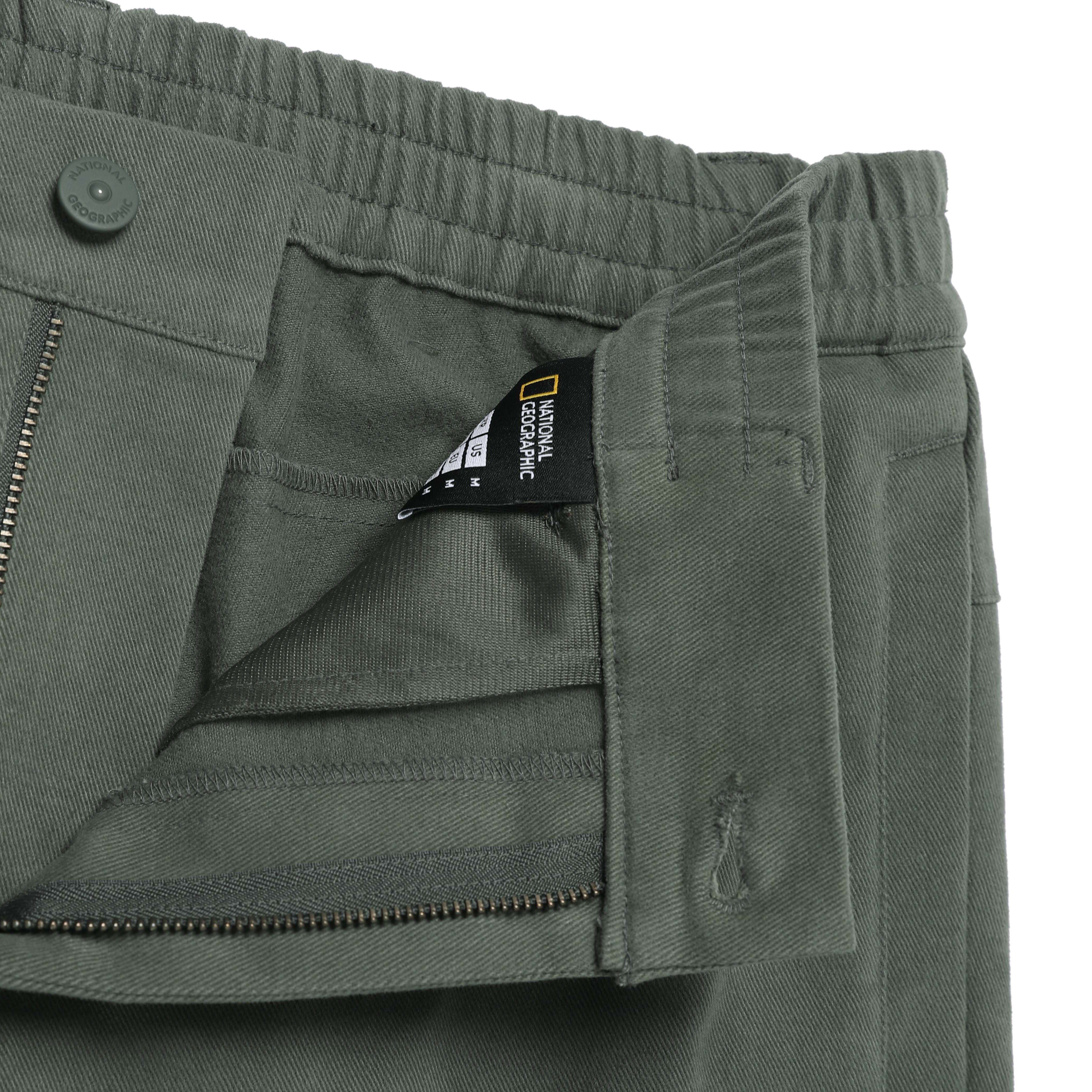 TAMARIN CARGO STANDARD JOGGER PANTS KHAKI