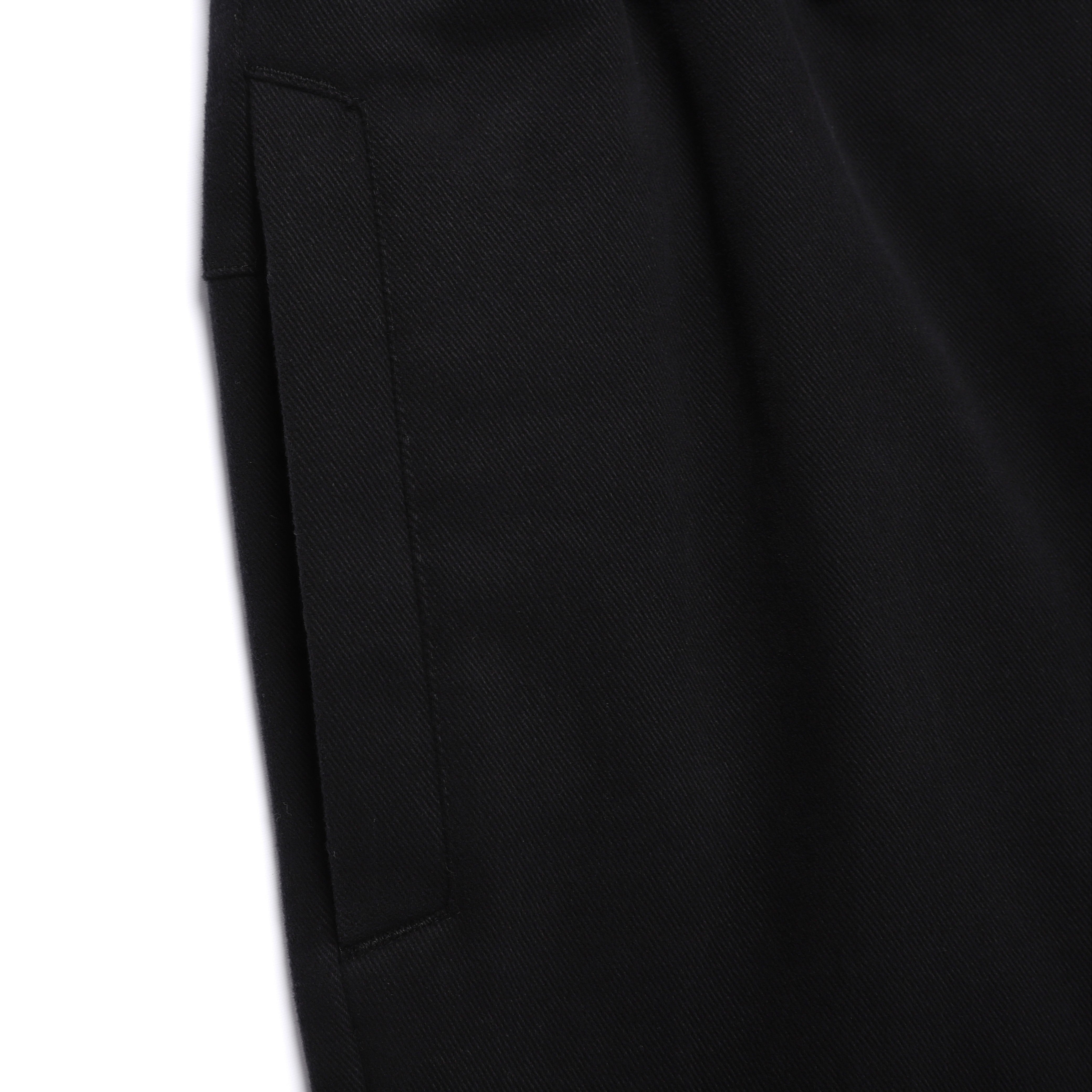 TAMARIN CARGO STANDARD JOGGER PANTS BLACK