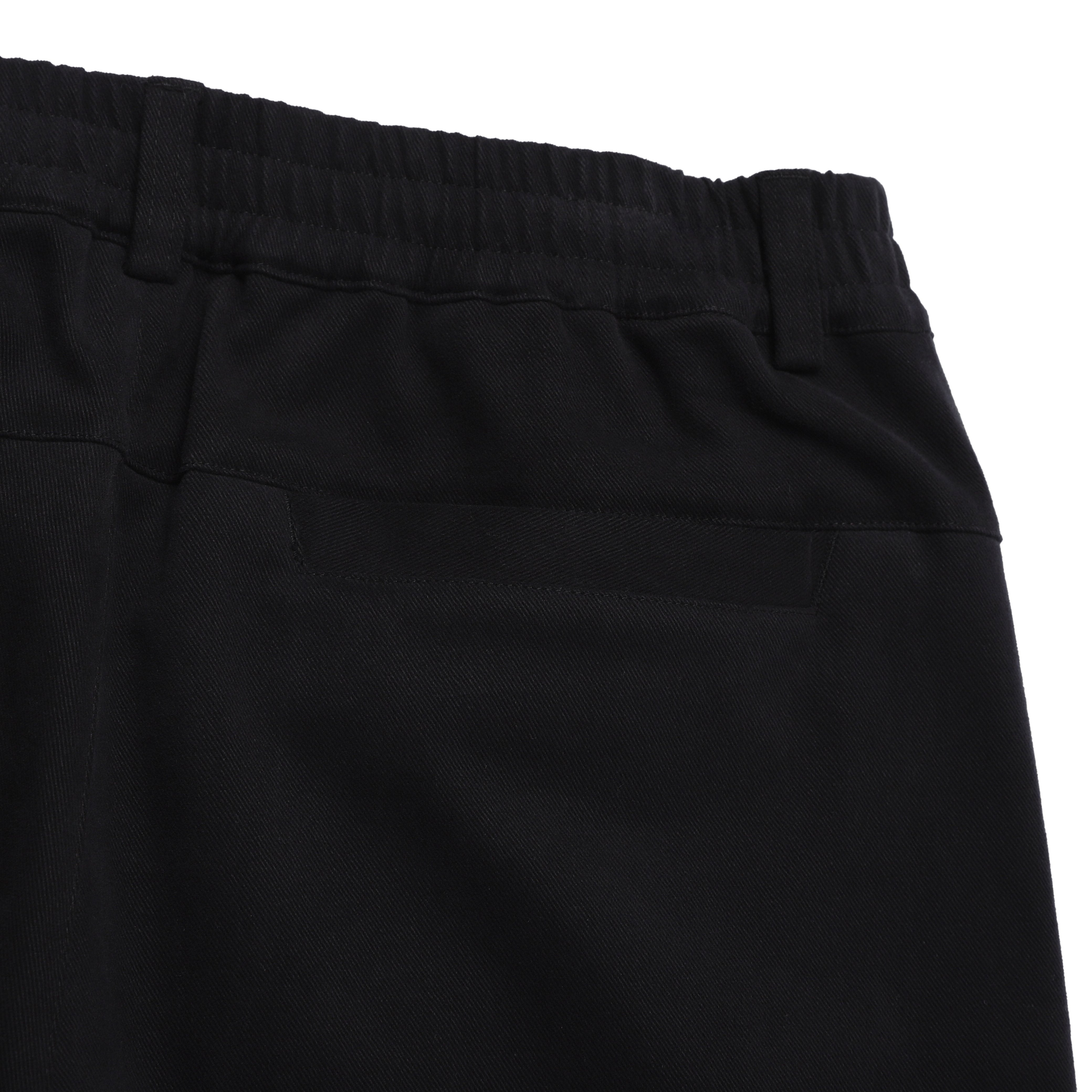 TAMARIN CARGO STANDARD JOGGER PANTS BLACK