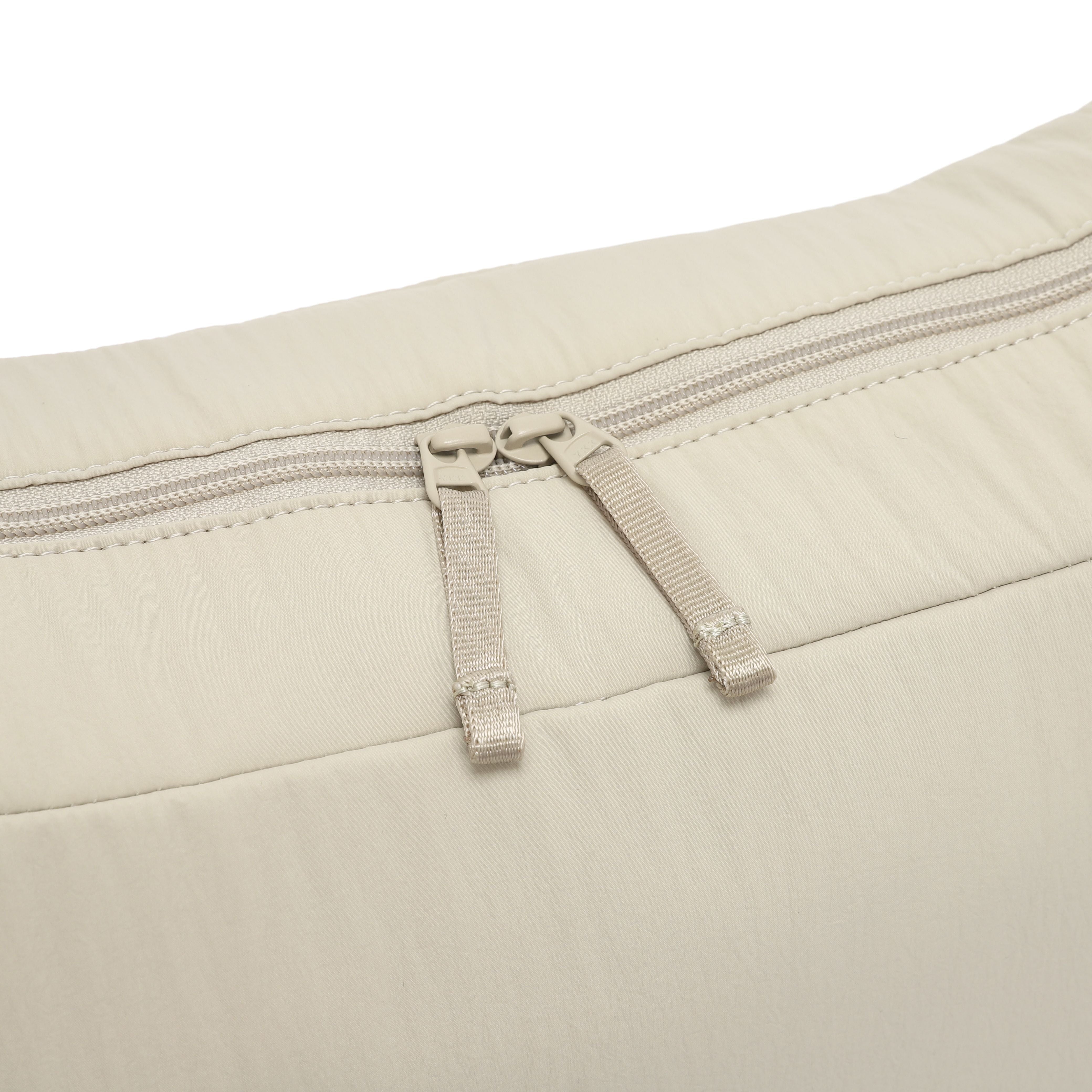 PADDED SLING CROSS BAG L BEIGE