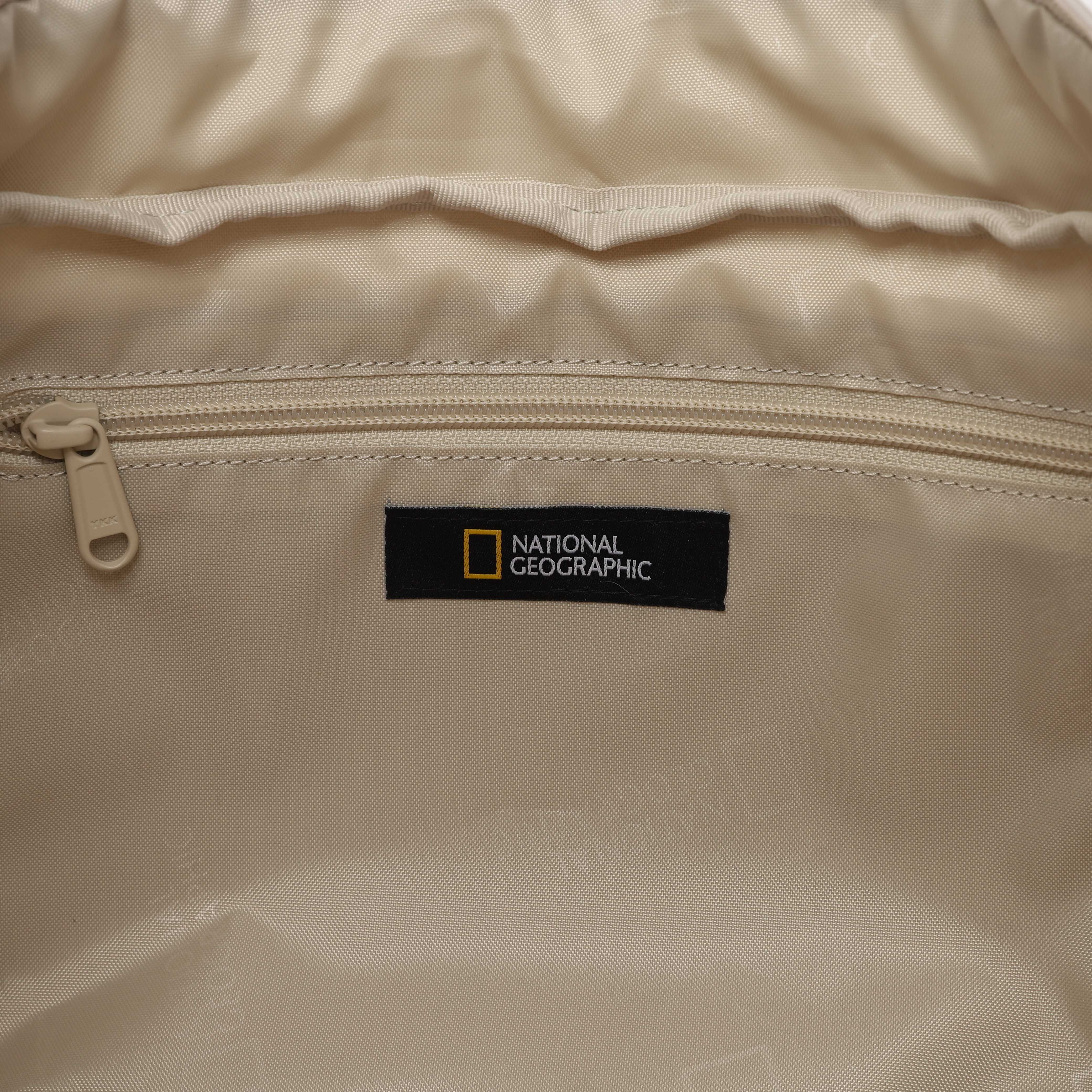 PADDED SLING CROSS BAG L BEIGE