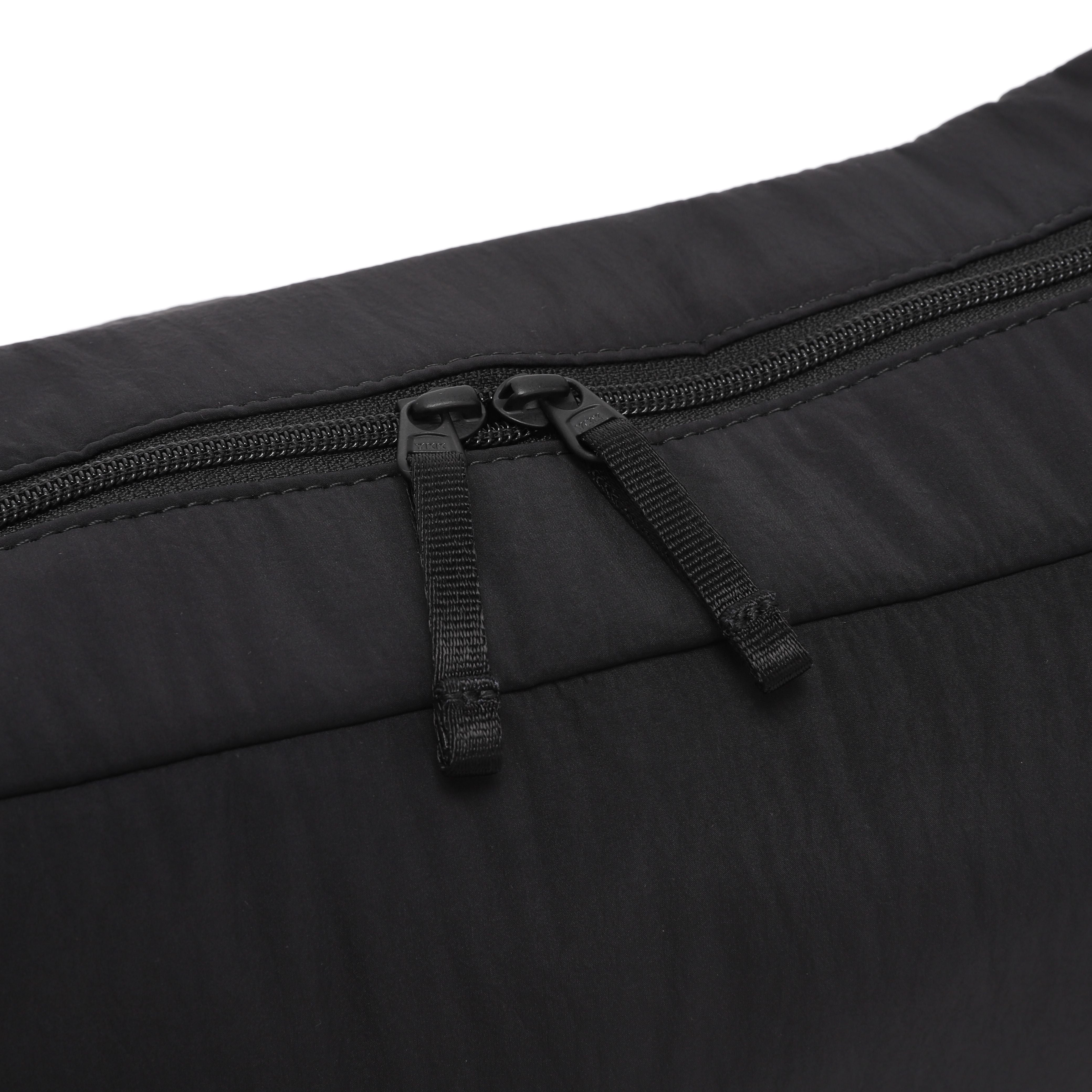 PADDED SLING CROSS BAG L BLACK