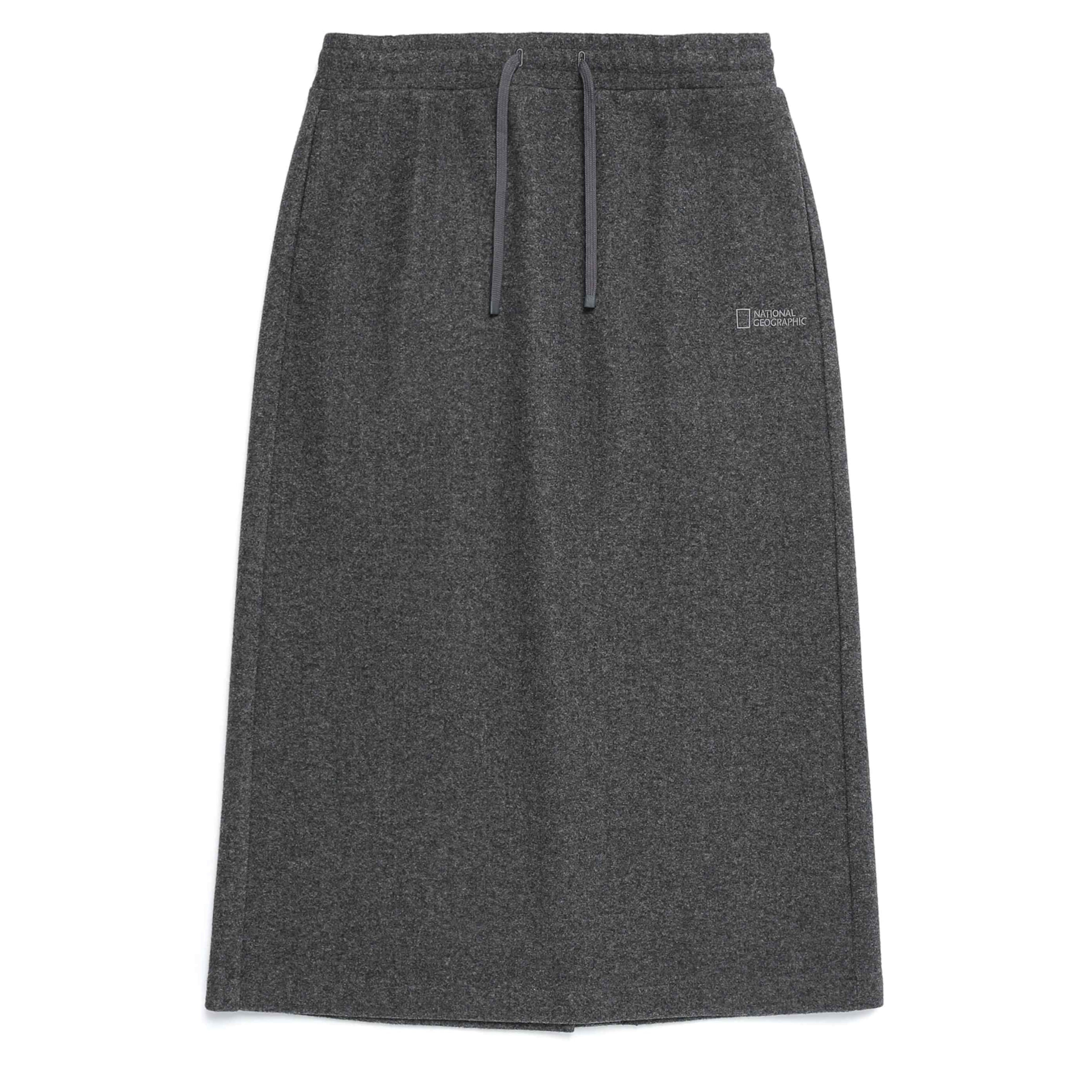 WOMEN GLIESE SKIRT CHARCOAL