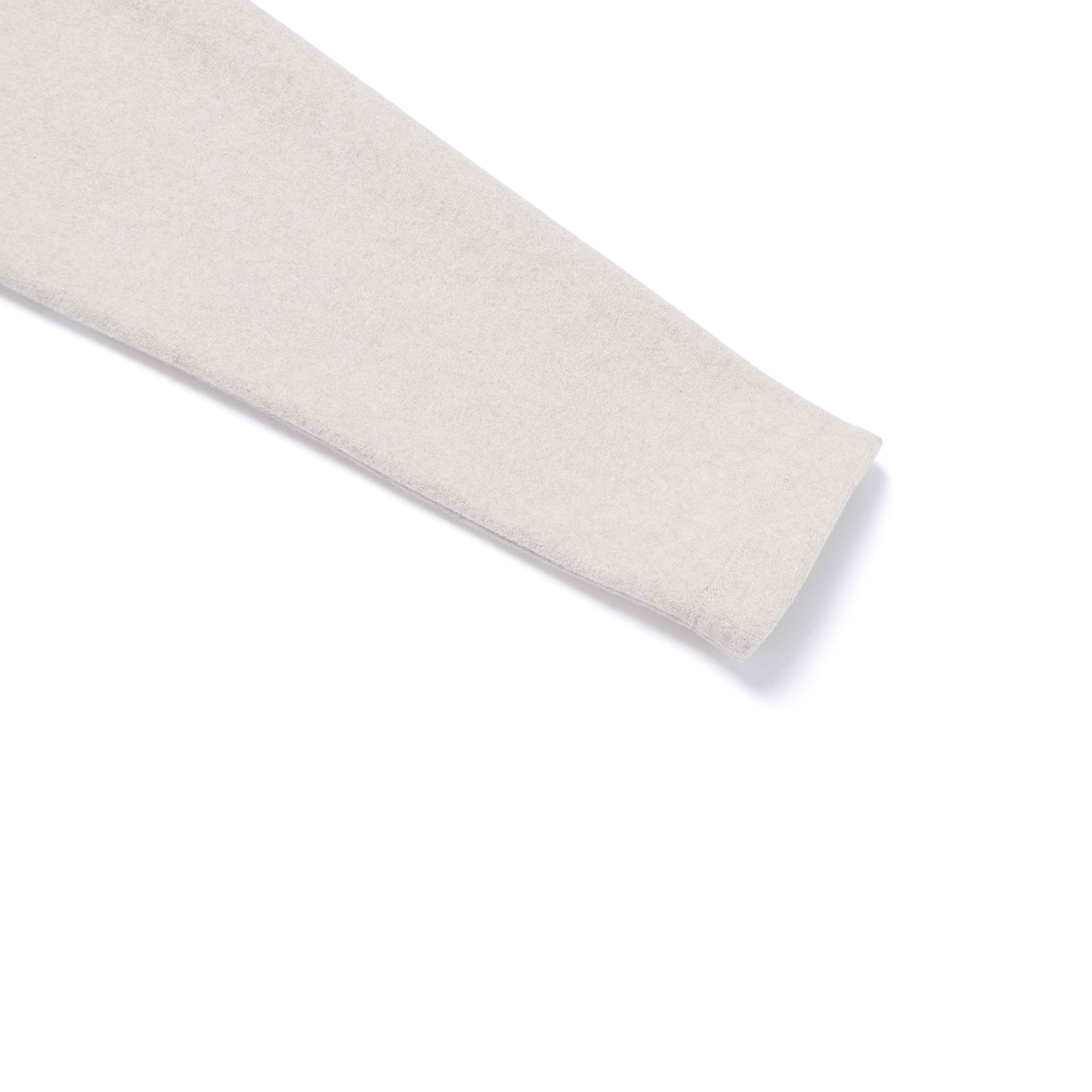 WOMEN GLIESE ROUND KECK CARDIGAN SILVER BIRCH