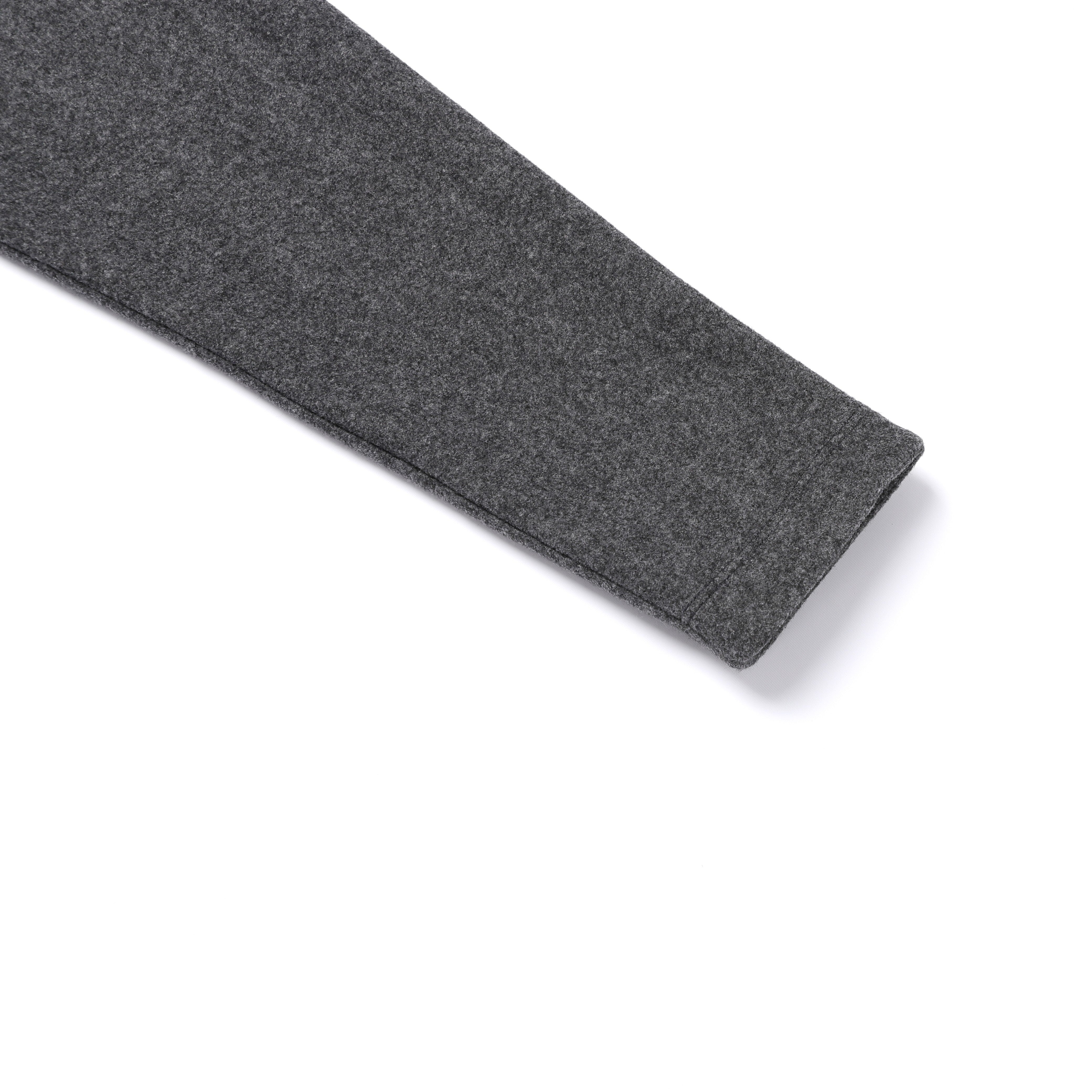 WOMEN GLIESE ROUND KECK CARDIGAN CHARCOAL